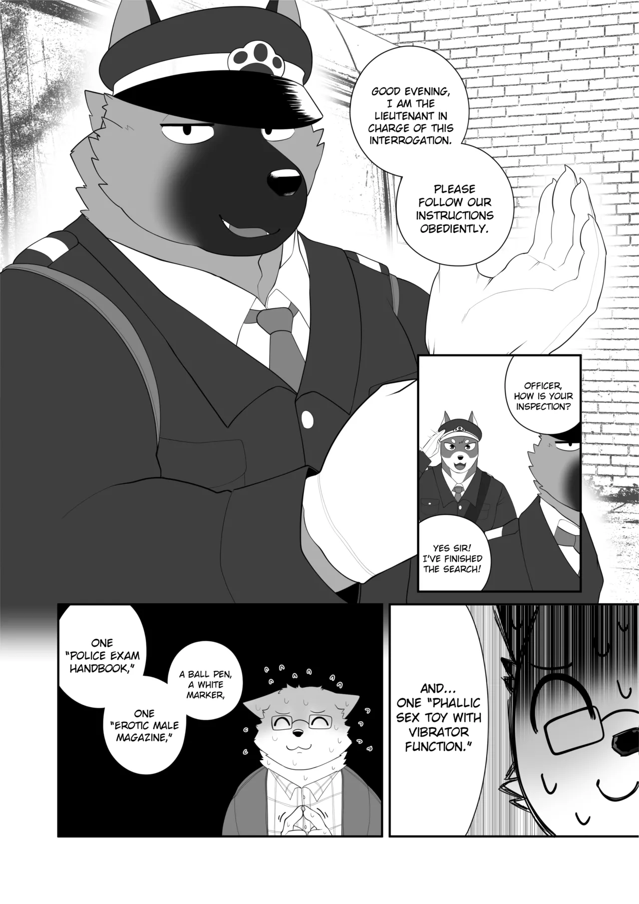 Police Interrogation page 5 full