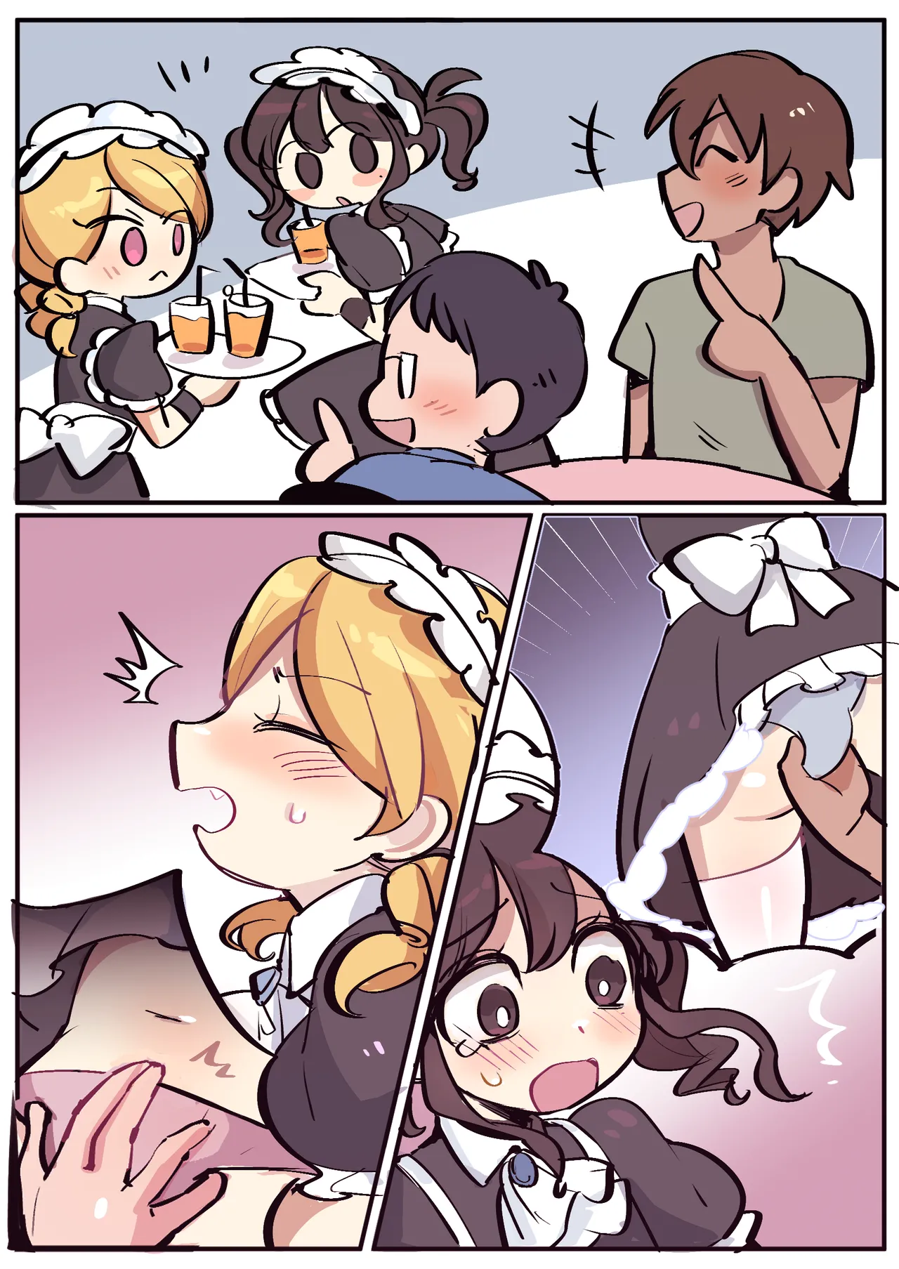Maid café page 6 full