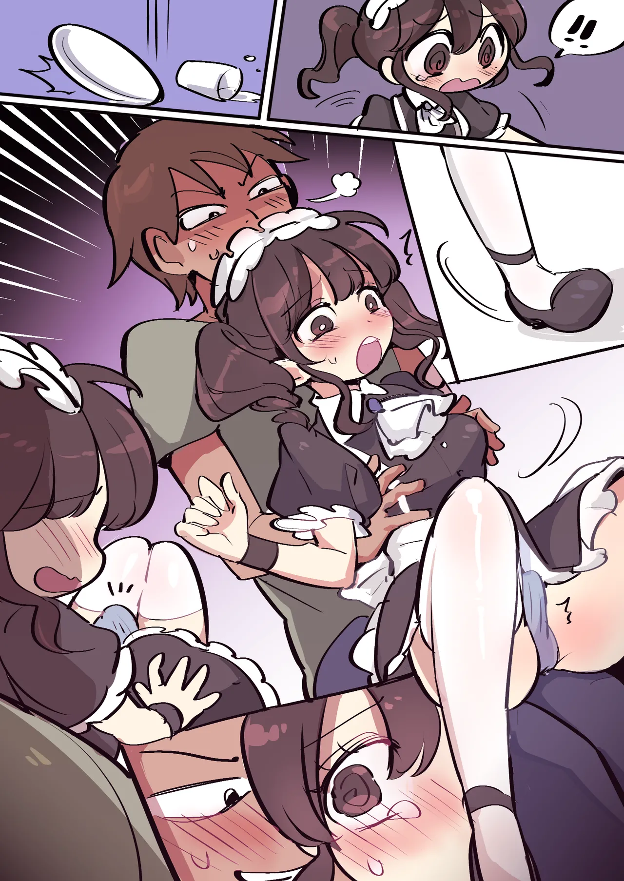 Maid café page 7 full
