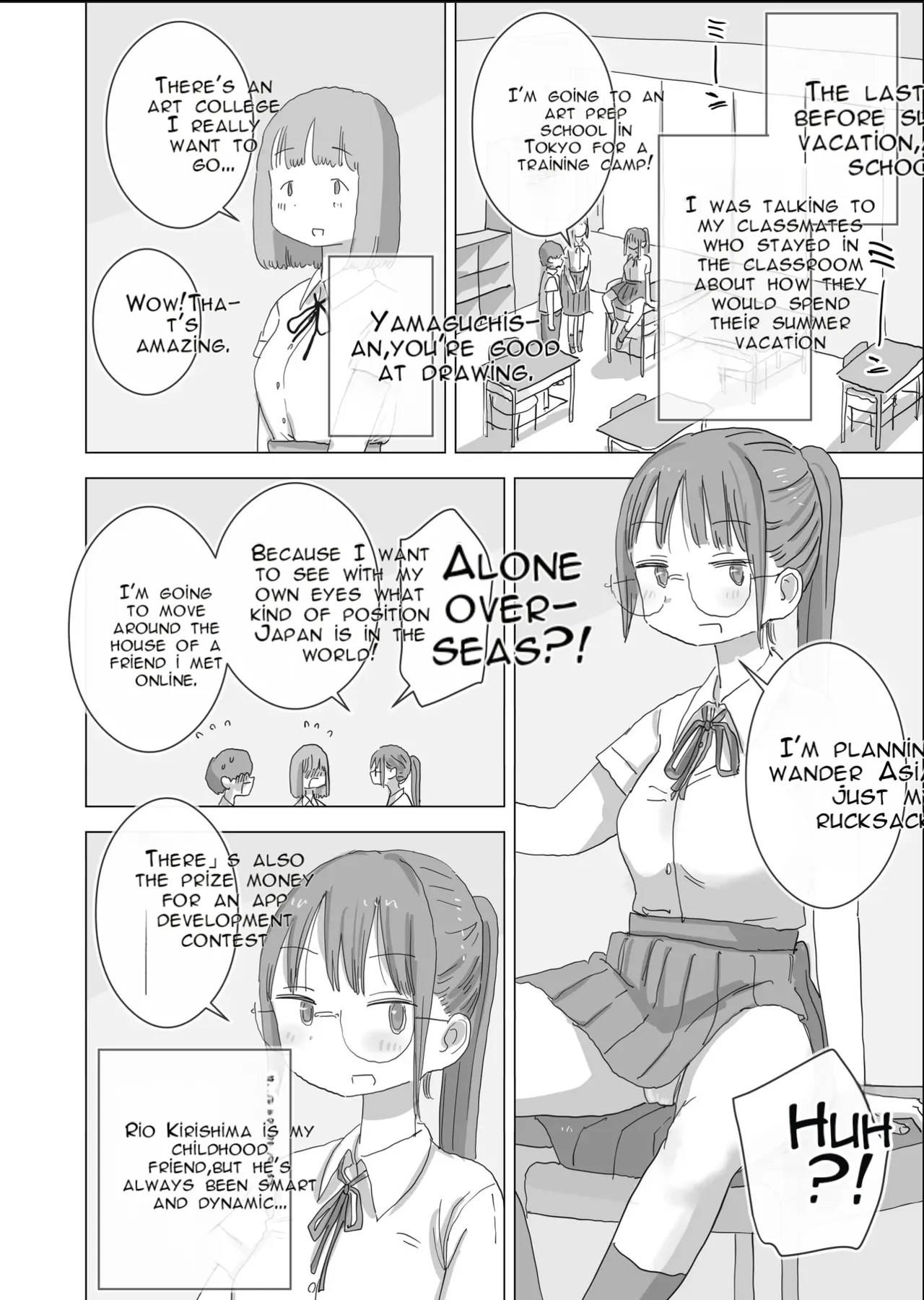 Toaru Natsuyasumi no Chitsunai Hounyou Renshuu Nisshi - Boku no Daisuki na Seo-san o Shoubenki toshite Shiyou Shita 28-nichikan | A Certain Summer Vacation: A Diary of Vaginal Urination Training—28 Days of Using My Beloved Seo-san as a Urinal page 3 full