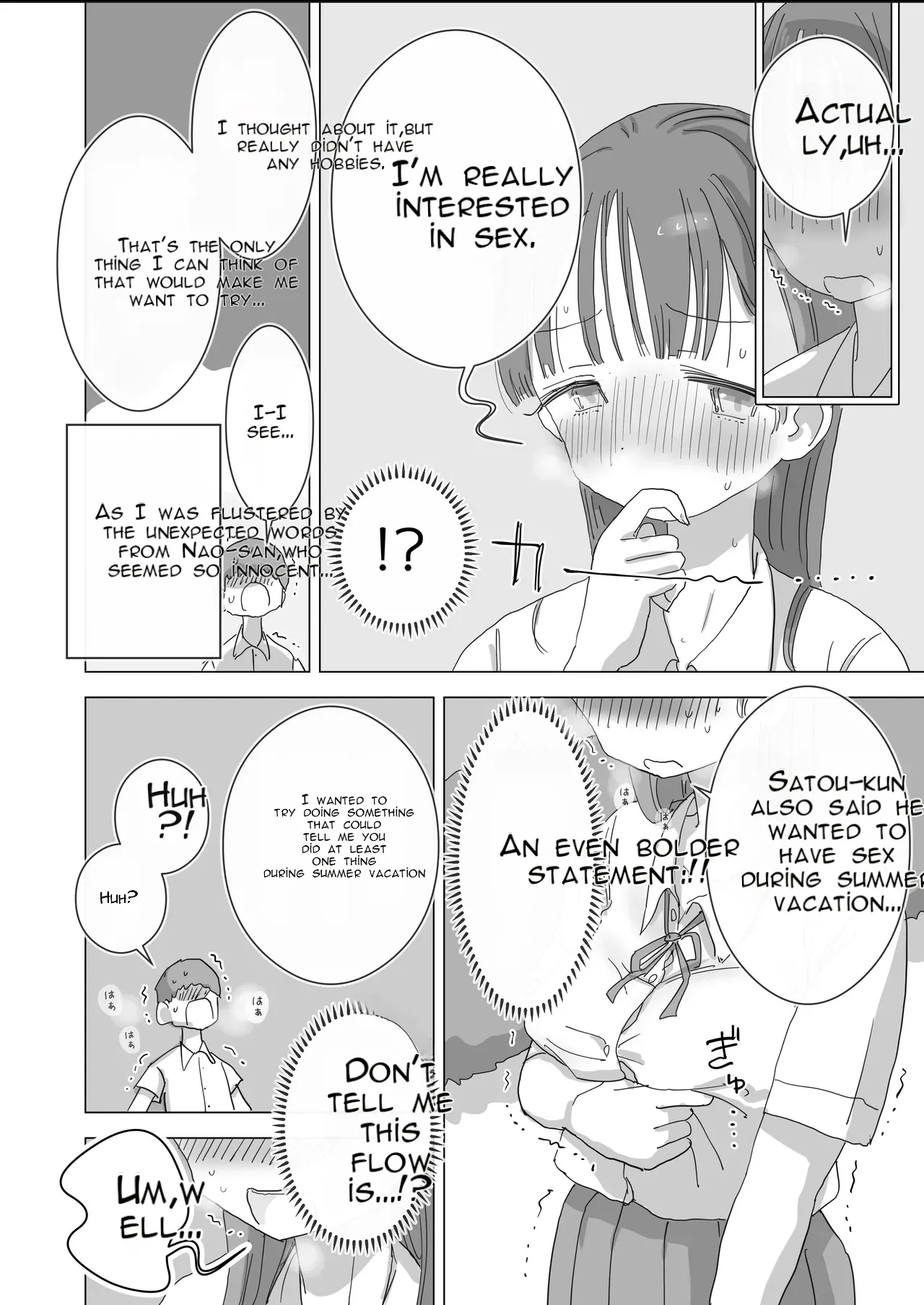 Toaru Natsuyasumi no Chitsunai Hounyou Renshuu Nisshi - Boku no Daisuki na Seo-san o Shoubenki toshite Shiyou Shita 28-nichikan | A Certain Summer Vacation: A Diary of Vaginal Urination Training—28 Days of Using My Beloved Seo-san as a Urinal page 9 full