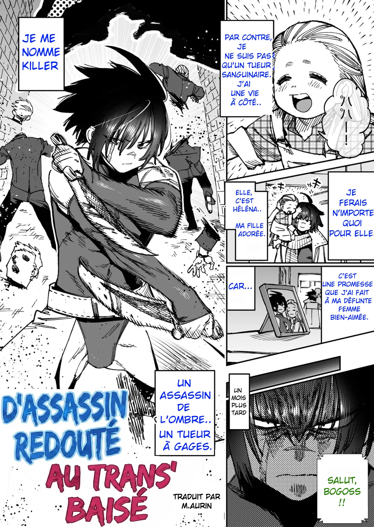 - D'Assassin Redouté au Trans' Baisé - page 1 full