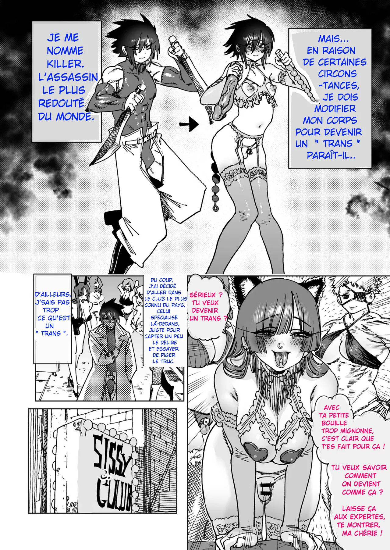 - D'Assassin Redouté au Trans' Baisé - page 7 full