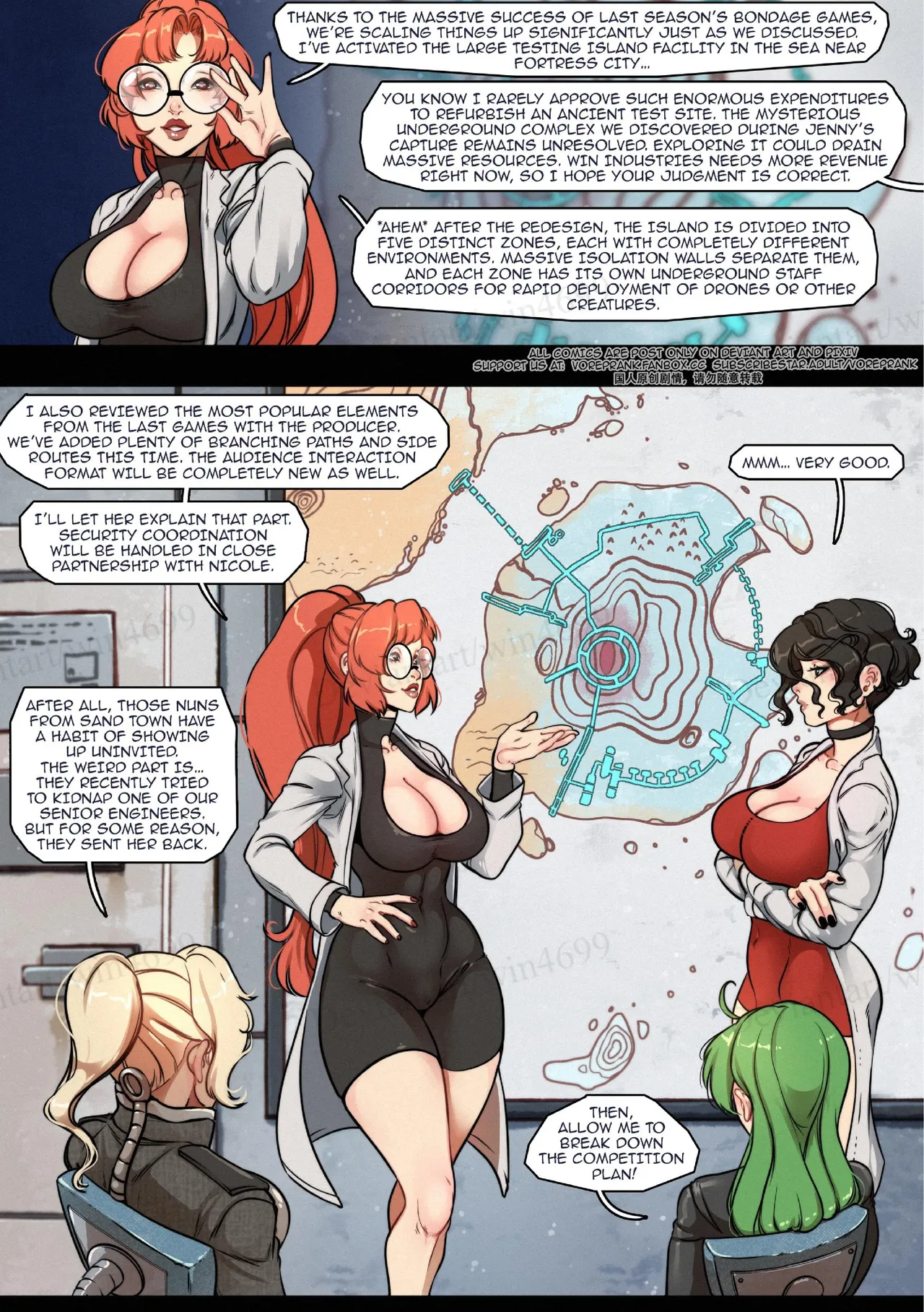 Bondage games S2 Zero Ep2 page 2 full