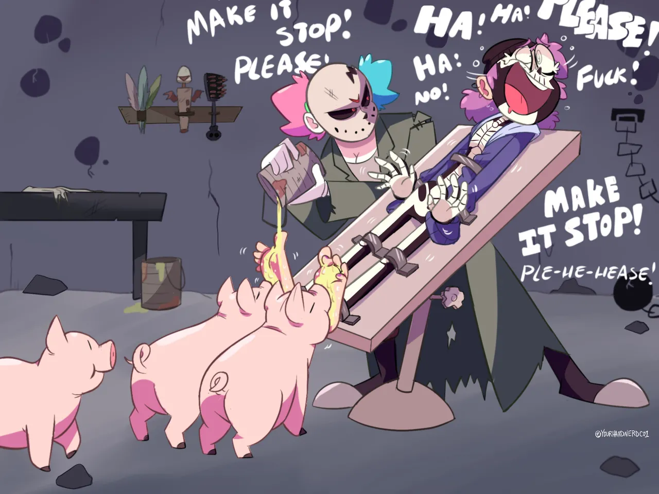 Halloween + Attack of the Killer Kitchy page 2 full