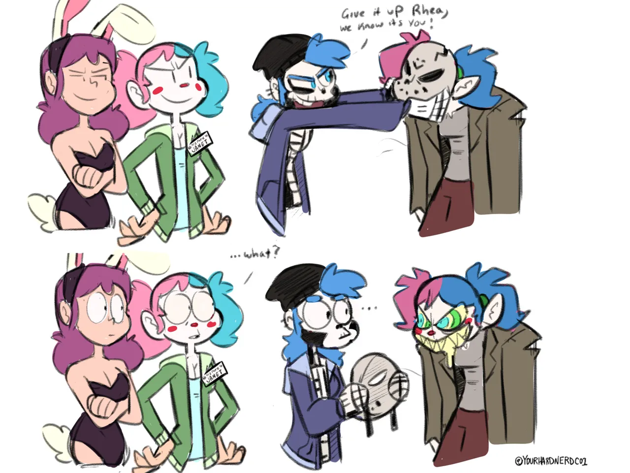 Halloween + Attack of the Killer Kitchy page 6 full