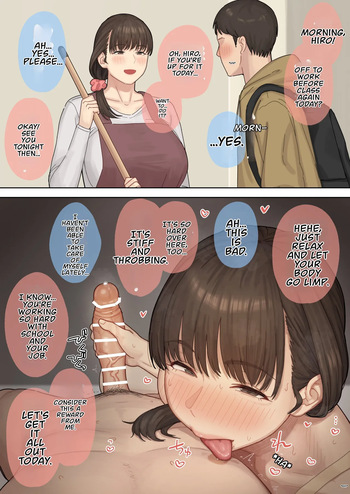 A kind dorm mother gives a reward to a hardworking, struggling student cover
