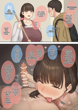 A kind dorm mother gives a reward to a hardworking, struggling student
