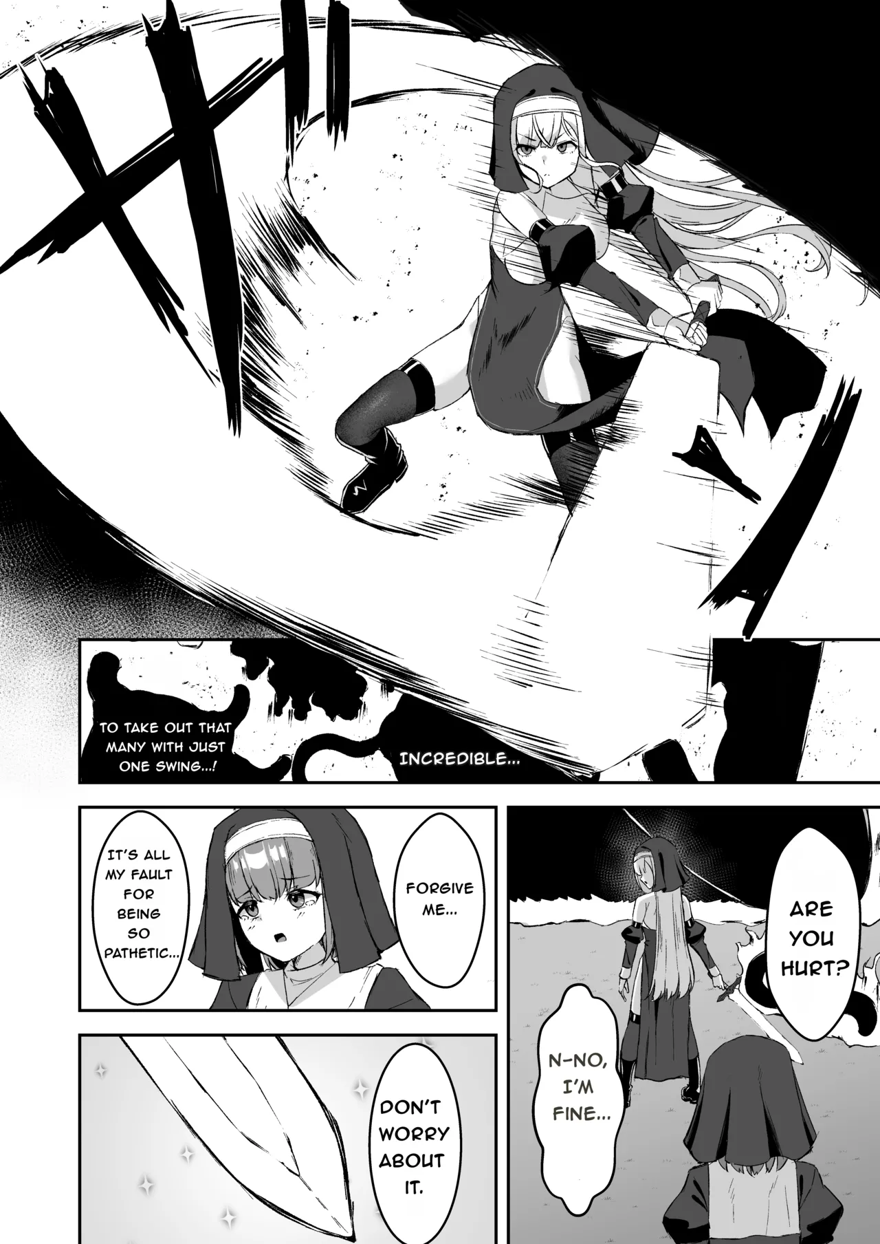 Sugoude Shisutā ga Seiken ni Makasare-ru Hanashi - Story of an Elite Sister Being Bested by Holy Sword page 3 full