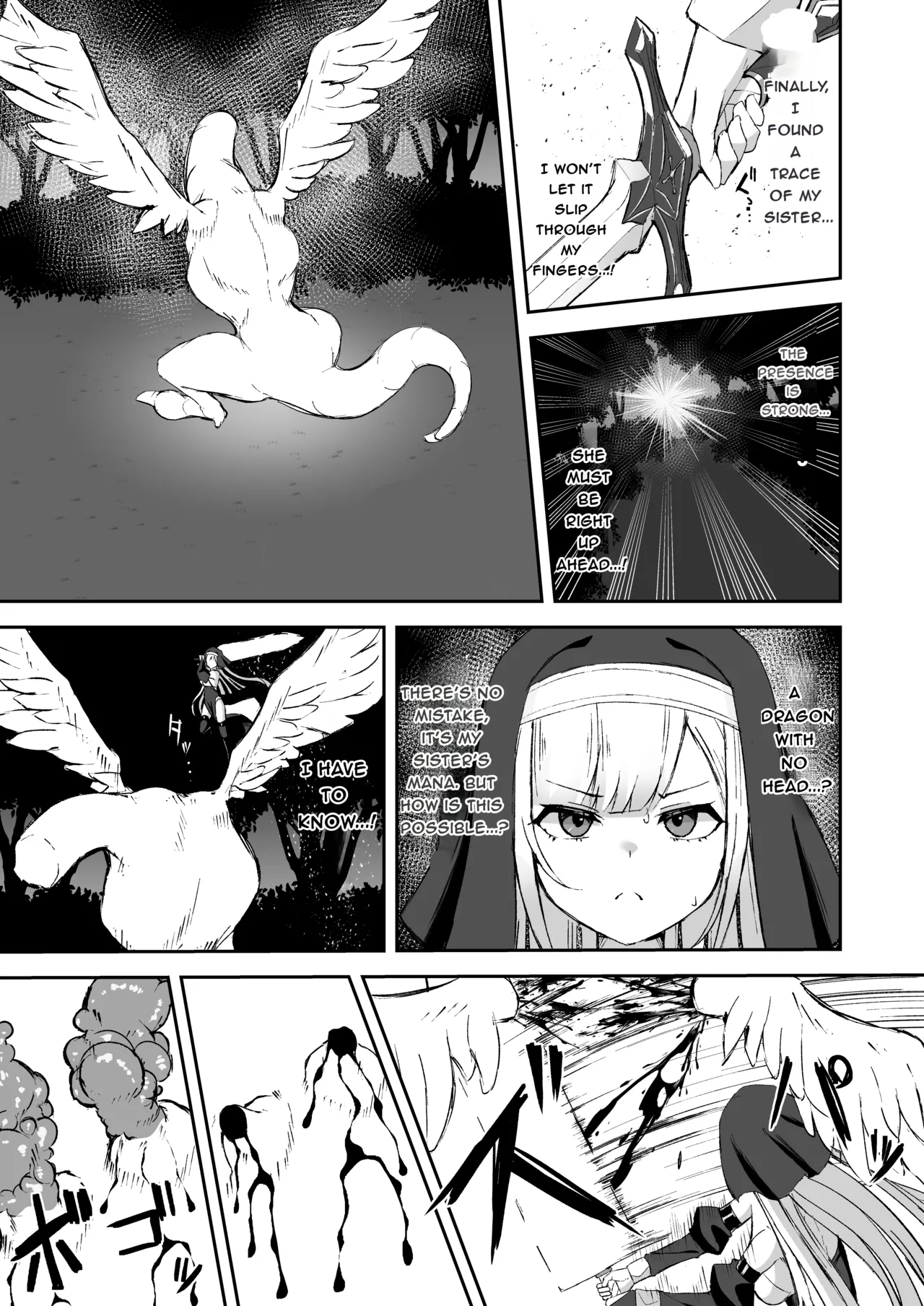 Sugoude Shisutā ga Seiken ni Makasare-ru Hanashi - Story of an Elite Sister Being Bested by Holy Sword page 6 full