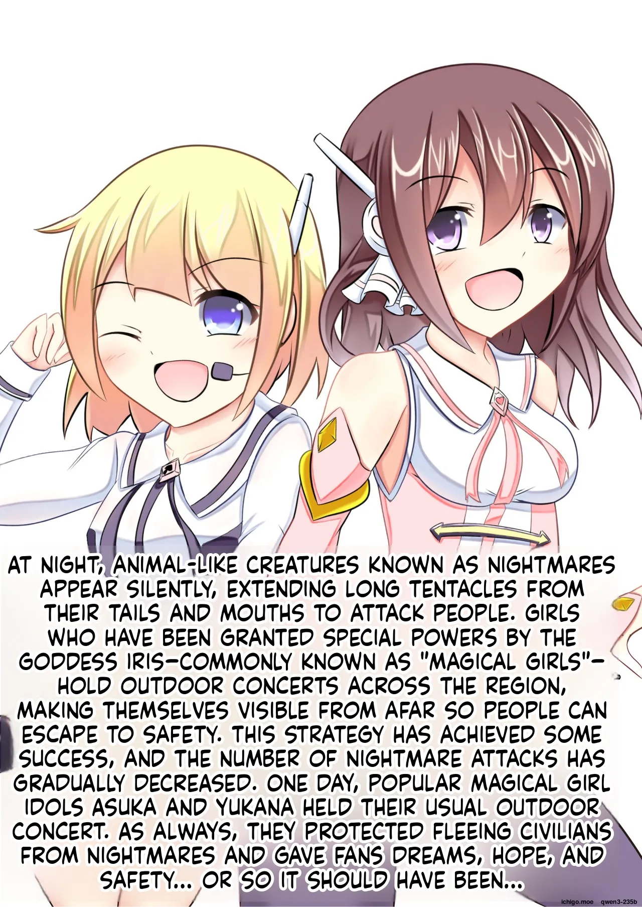 Aku Ochi ~Idol Mahou Shoujo~ page 2 full