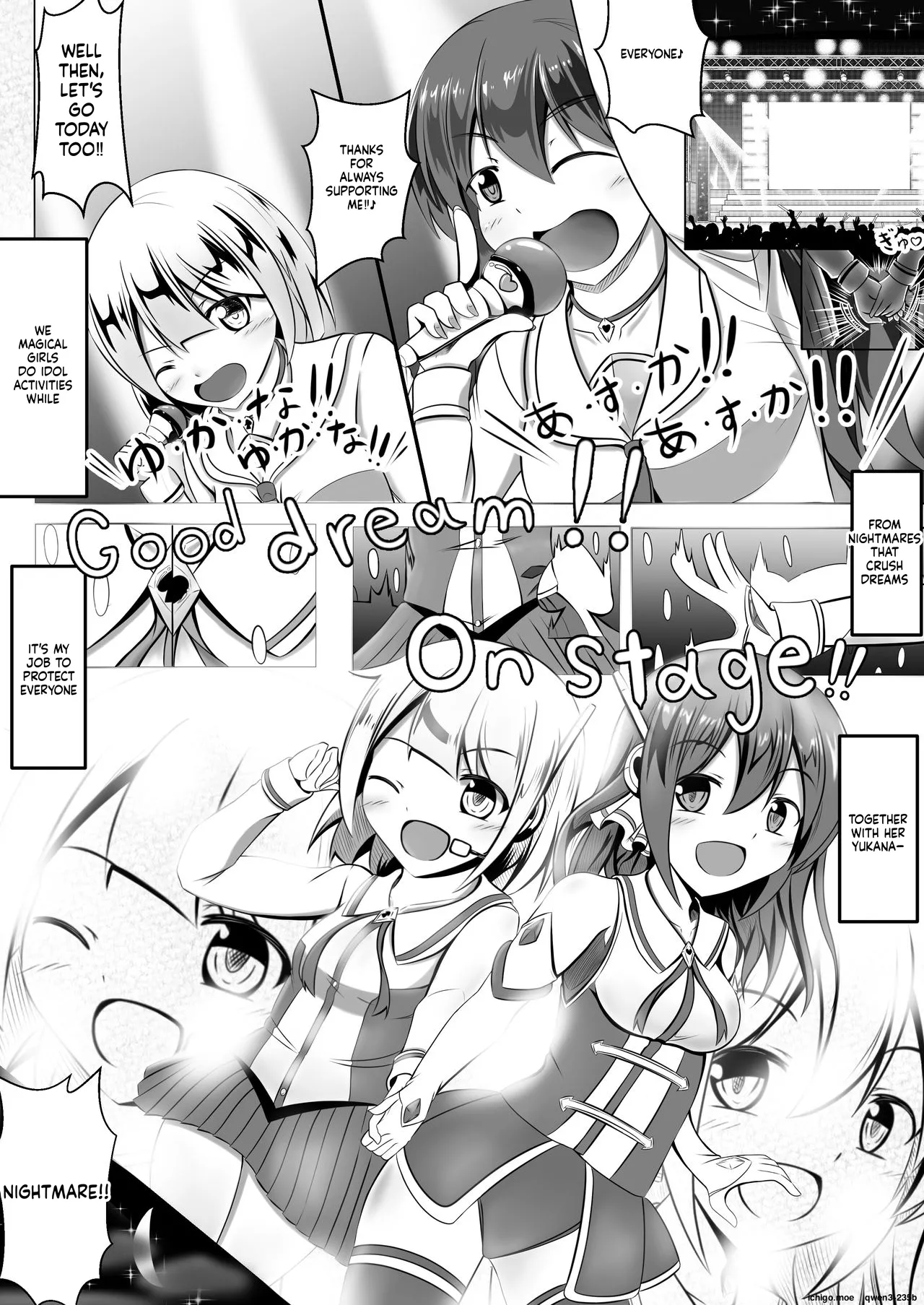 Aku Ochi ~Idol Mahou Shoujo~ page 3 full
