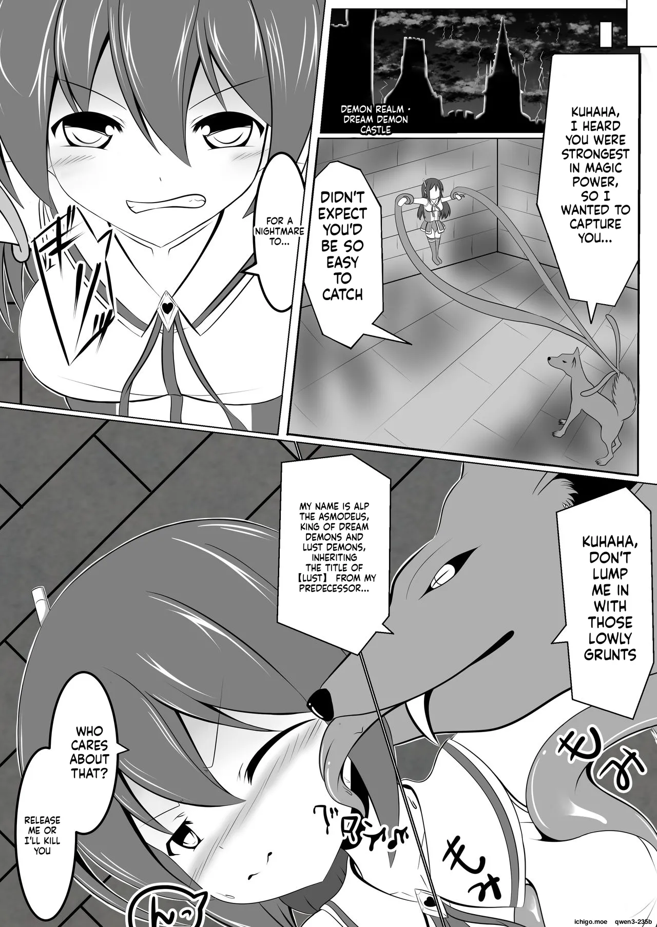 Aku Ochi ~Idol Mahou Shoujo~ page 8 full