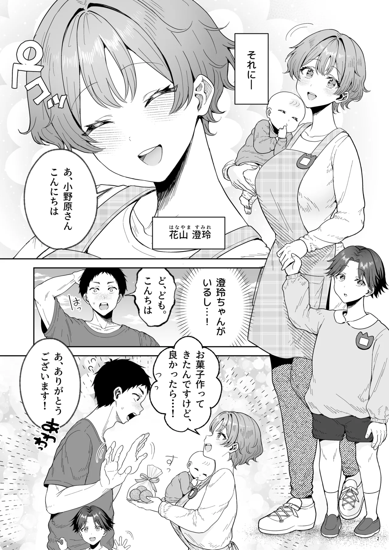 美少女秘密倶楽部2【CASE 花山 澄玲】 page 3 full