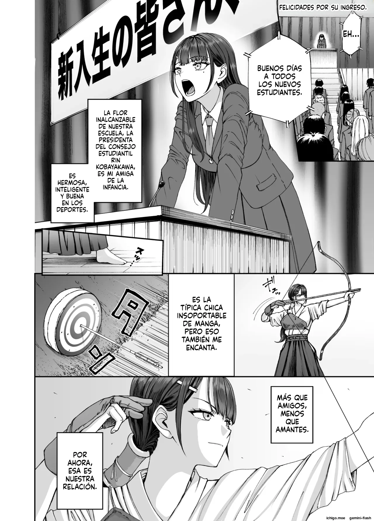 Rin to Shite Saku Hana no You ni - Like a Flower Blooming with Dignity ~Osananajimi no Seitokaichou to Tsukiai Hajimetara Netorare Makurareteta Ken~ page 4 full