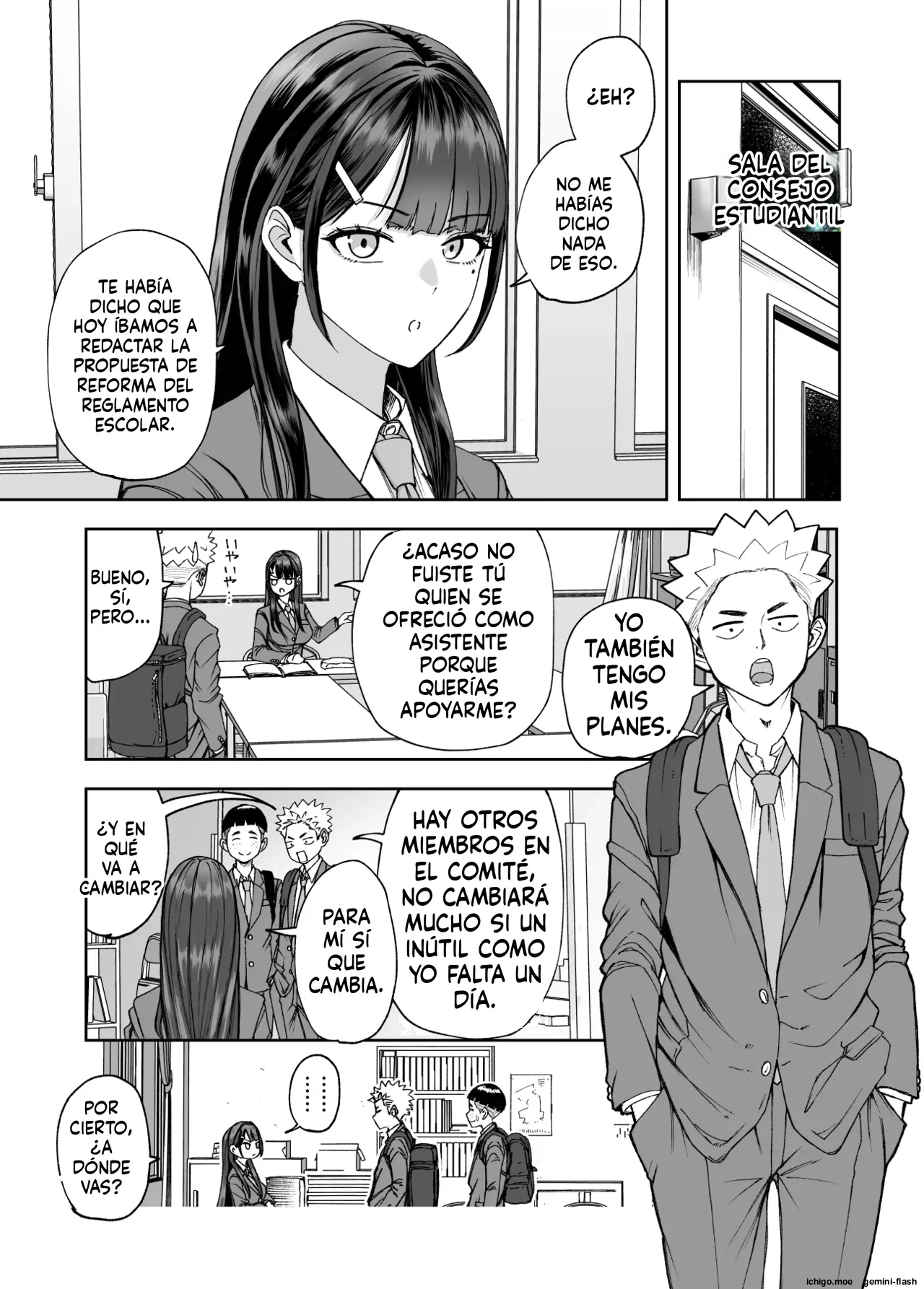 Rin to Shite Saku Hana no You ni - Like a Flower Blooming with Dignity ~Osananajimi no Seitokaichou to Tsukiai Hajimetara Netorare Makurareteta Ken~ page 5 full
