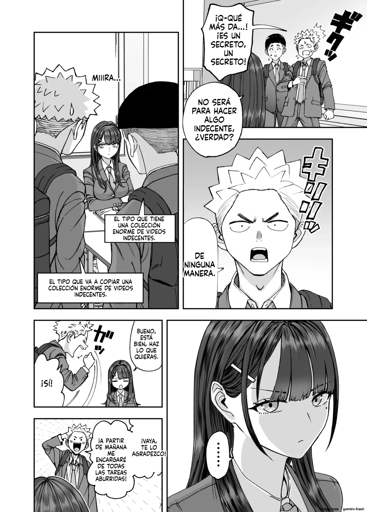 Rin to Shite Saku Hana no You ni - Like a Flower Blooming with Dignity ~Osananajimi no Seitokaichou to Tsukiai Hajimetara Netorare Makurareteta Ken~ page 6 full