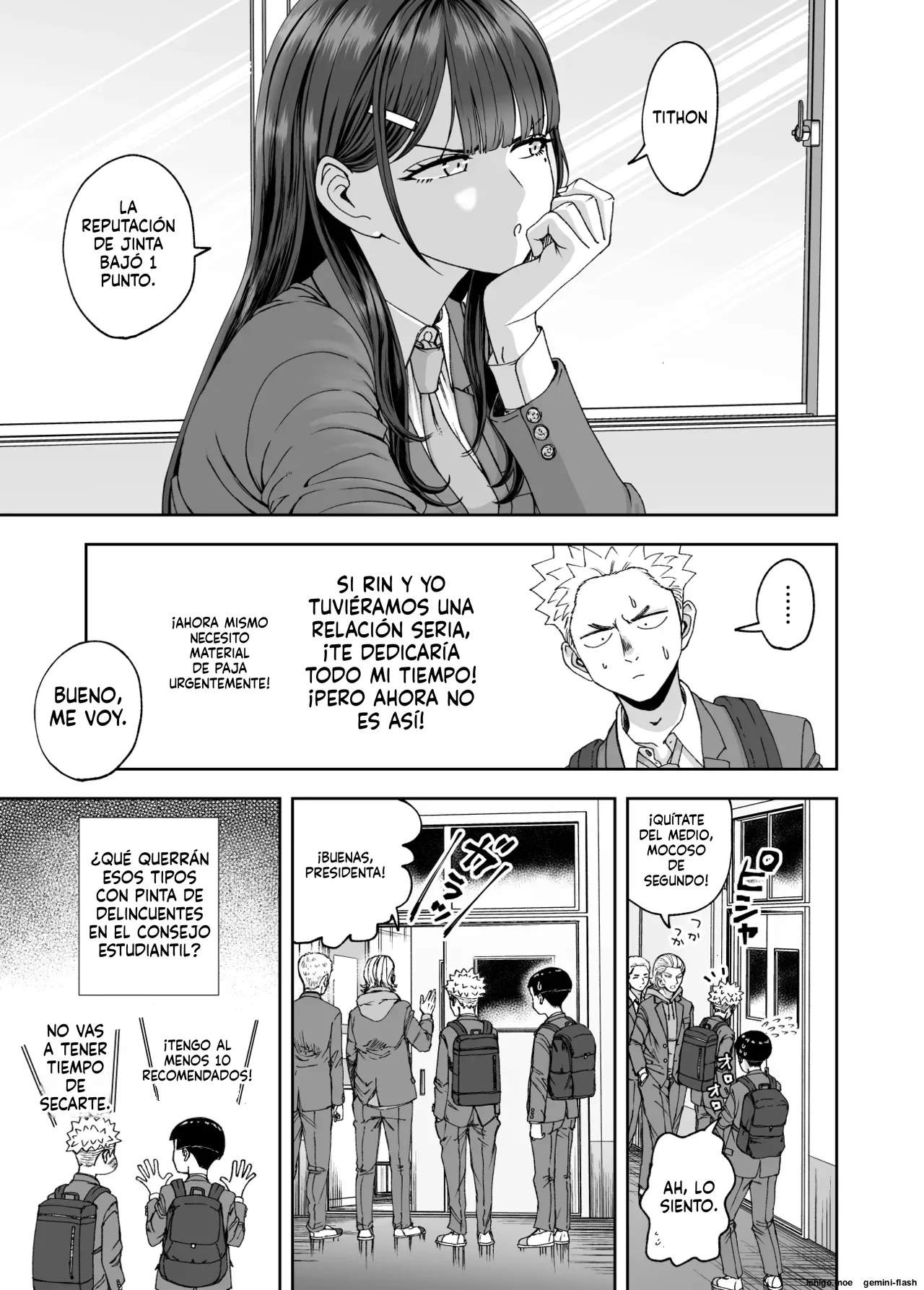 Rin to Shite Saku Hana no You ni - Like a Flower Blooming with Dignity ~Osananajimi no Seitokaichou to Tsukiai Hajimetara Netorare Makurareteta Ken~ page 7 full