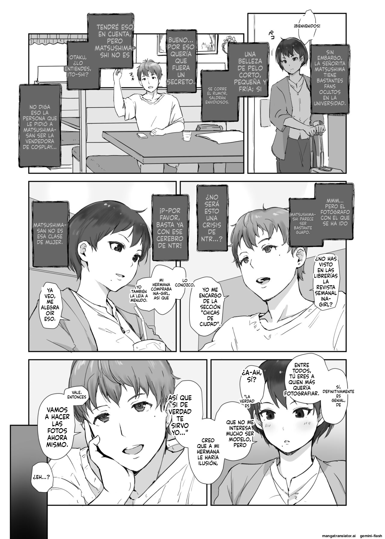 Ima Kimi wa Doko de Nani o Shite imasu ka page 6 full