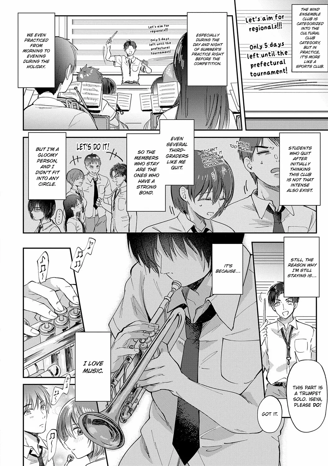 Manatsu no Refrain + Byotou no Fermata | Midsummer's Refrain + Fermata at the End of Winter page 2 full