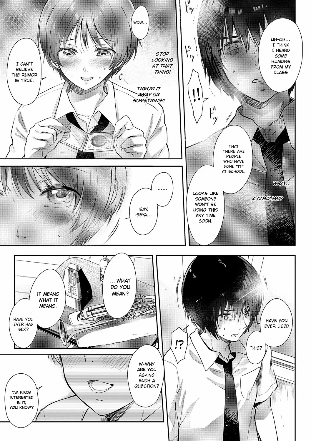 Manatsu no Refrain + Byotou no Fermata | Midsummer's Refrain + Fermata at the End of Winter page 7 full