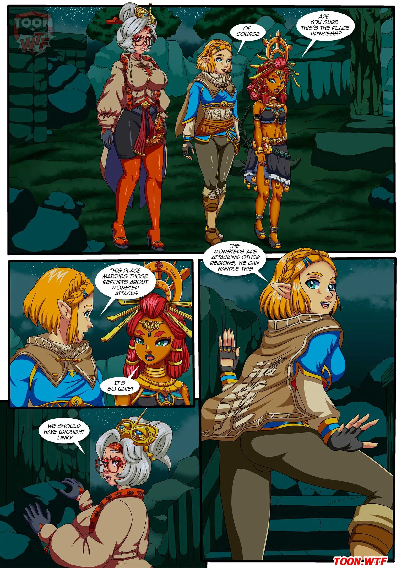 Fallen Princess  ONGOING page 2 full