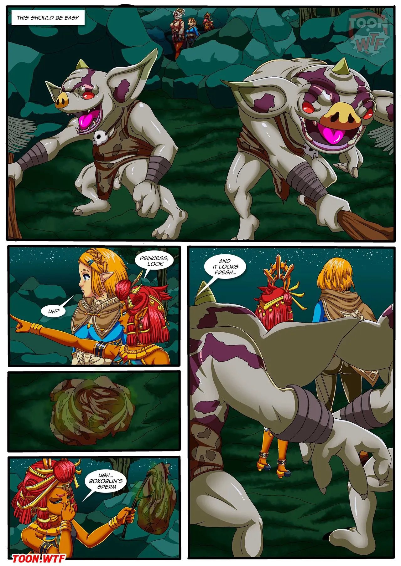 Fallen Princess  ONGOING page 3 full