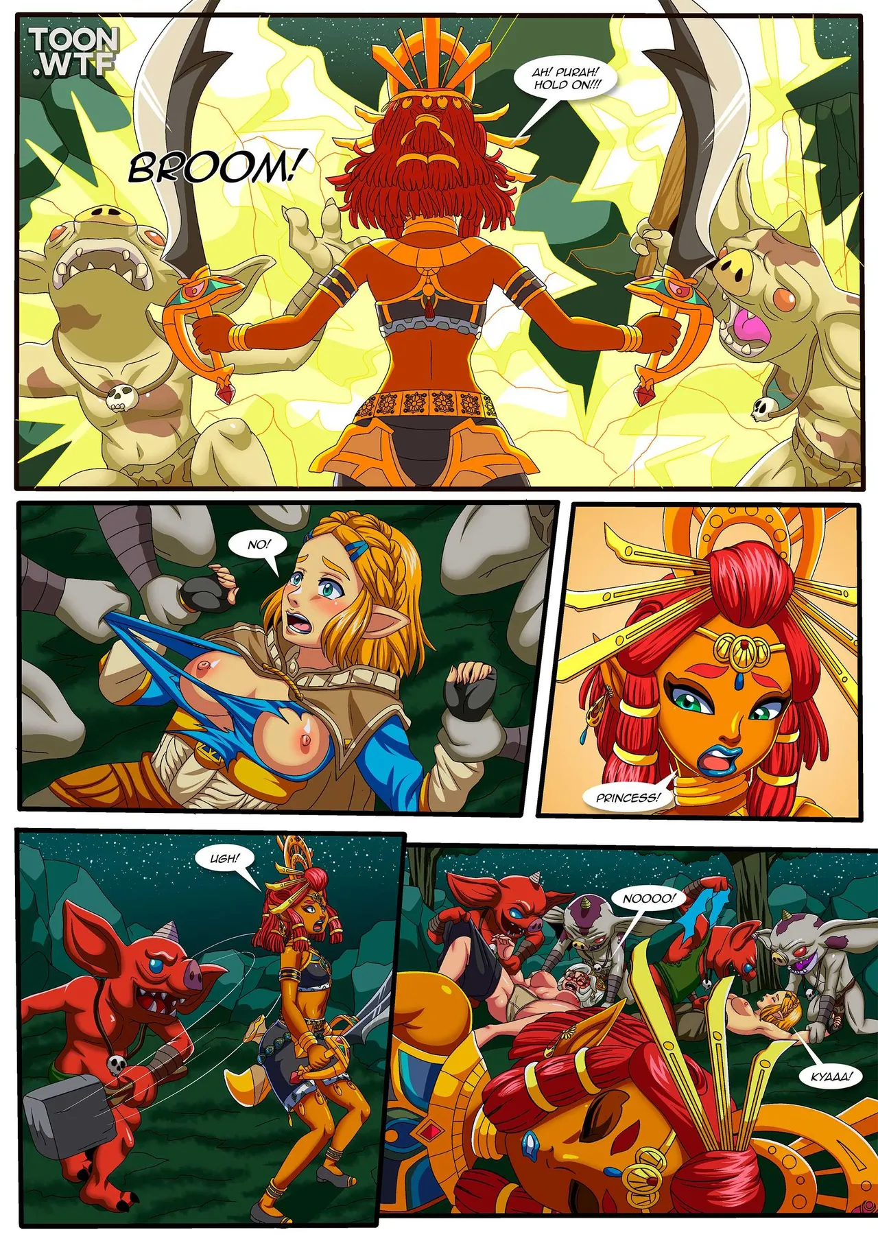 Fallen Princess  ONGOING page 5 full