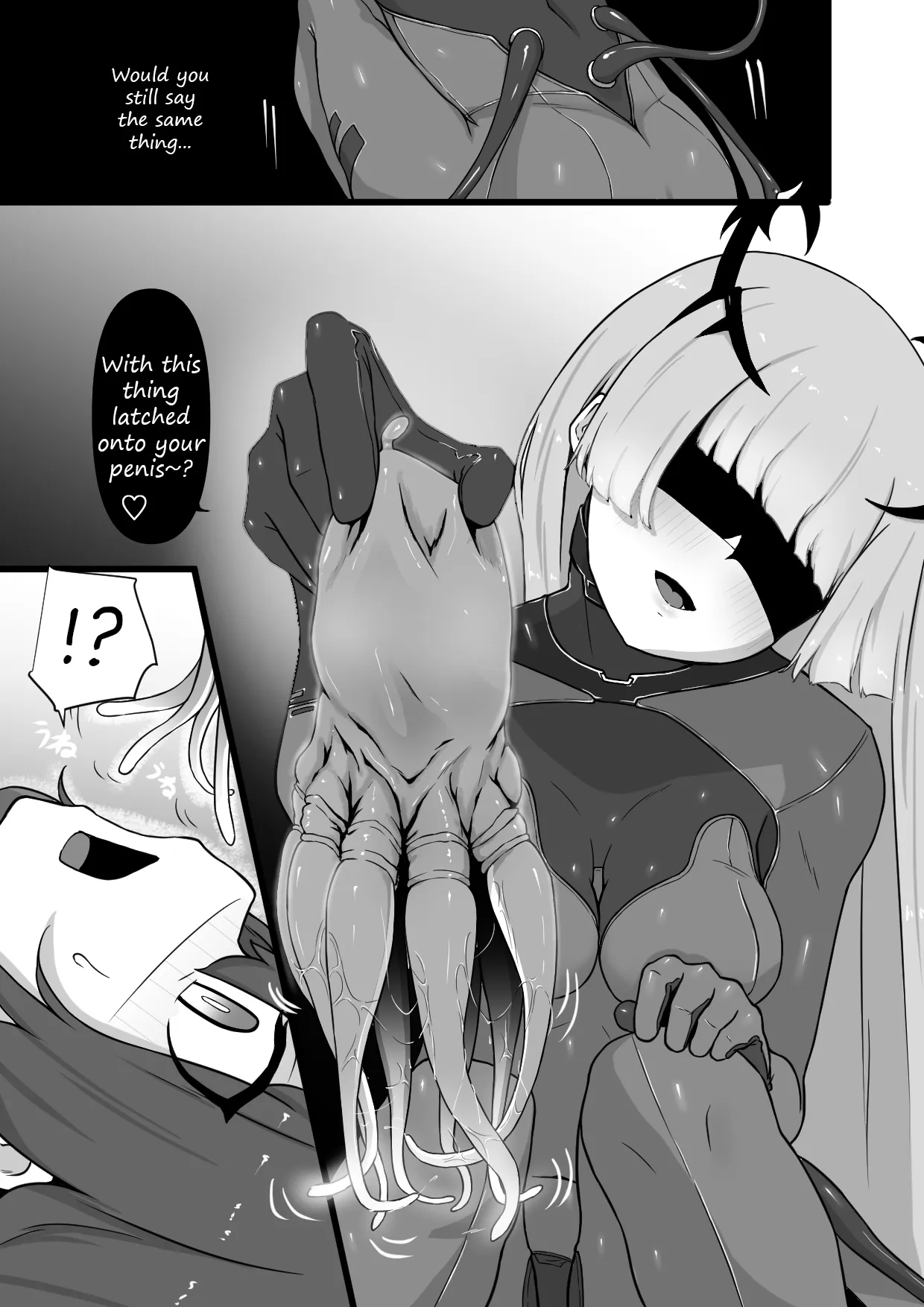 A story about an extra terrestrial life form  implanting a parasite onto your penis page 7 full