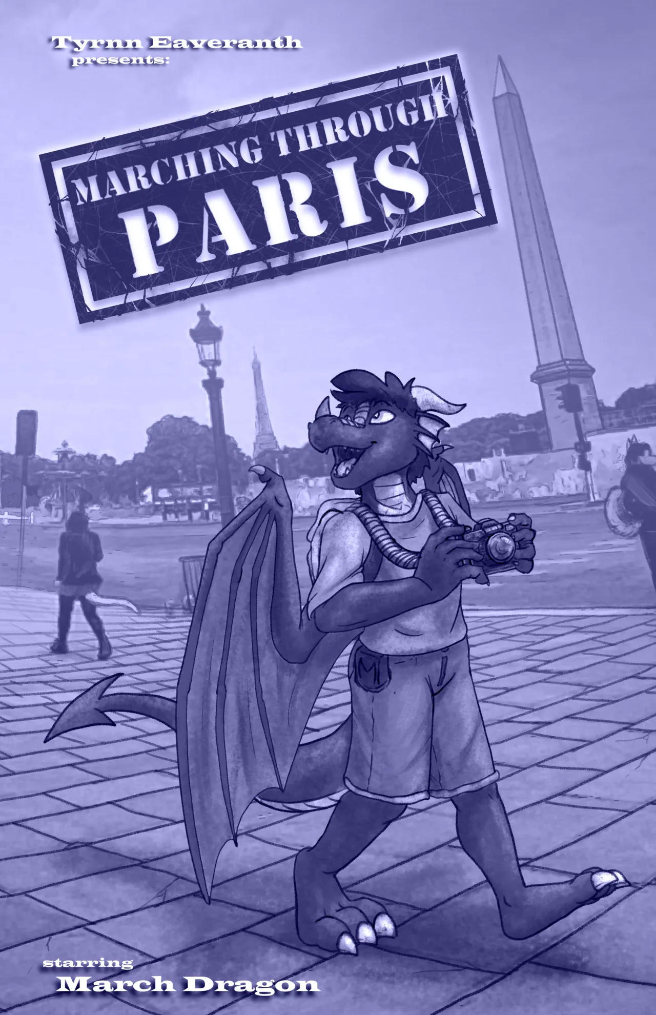 Marching Through Paris page 1 full