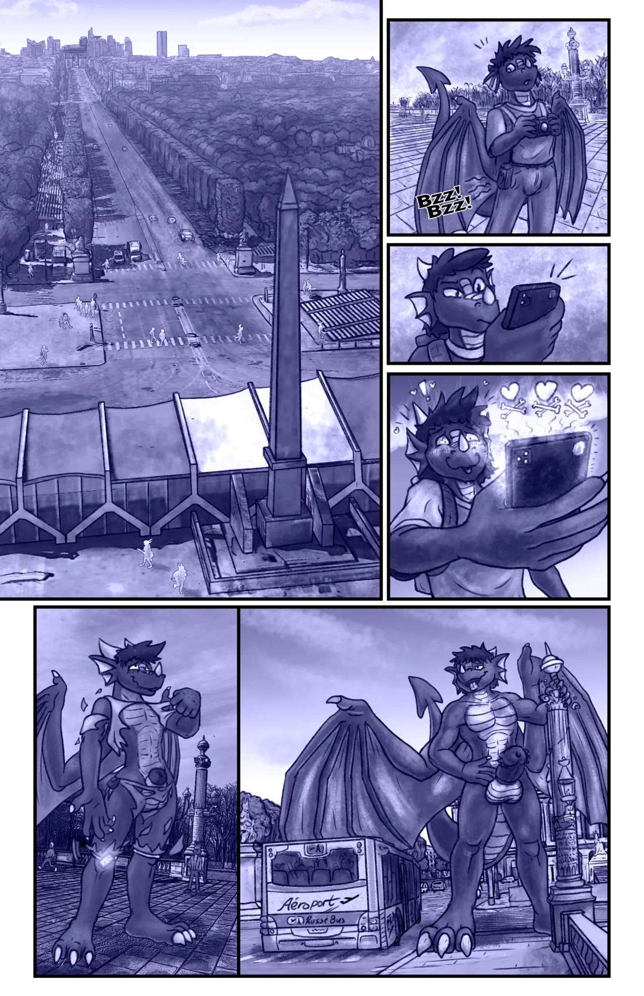 Marching Through Paris page 2 full