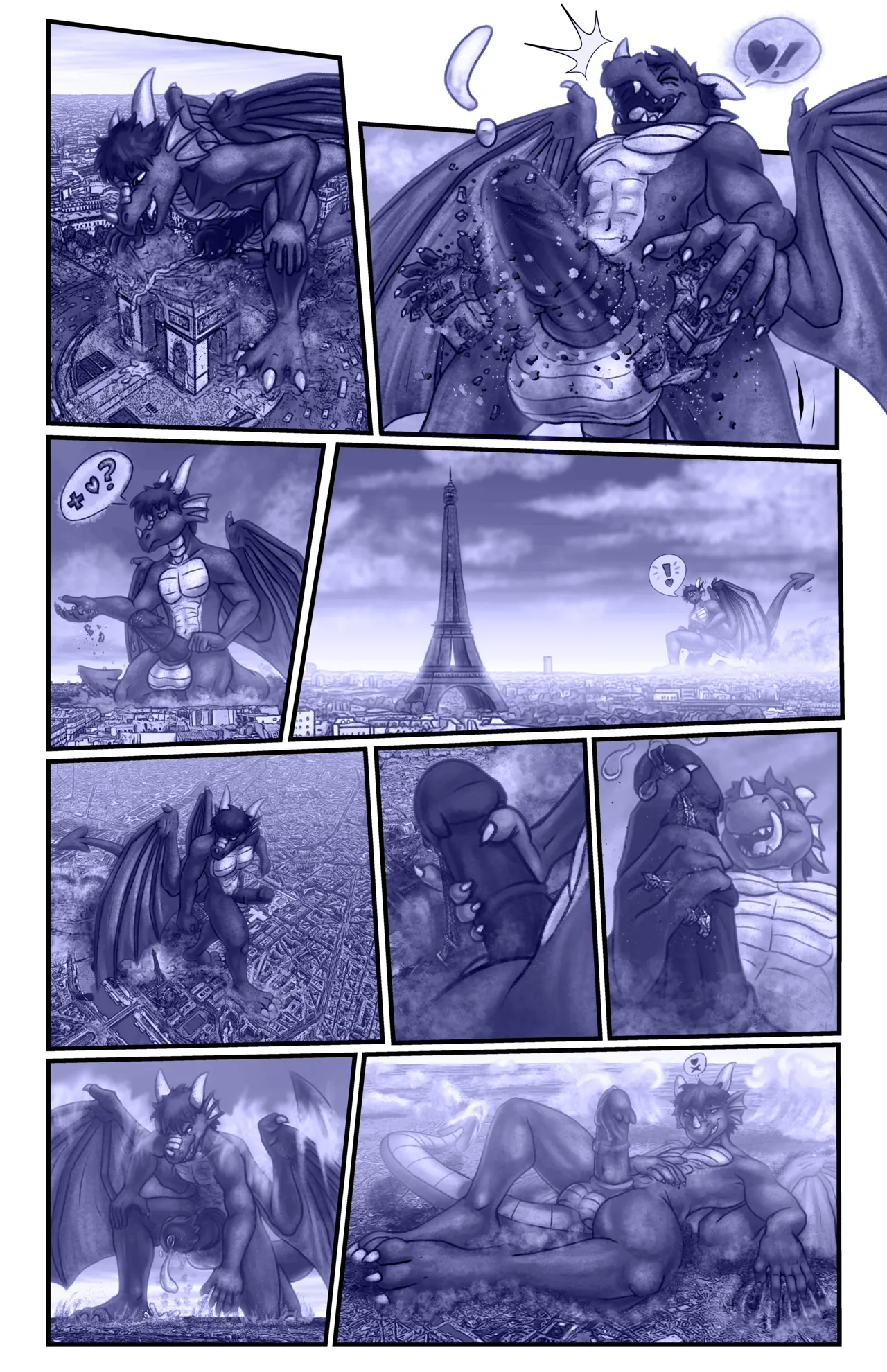 Marching Through Paris page 4 full