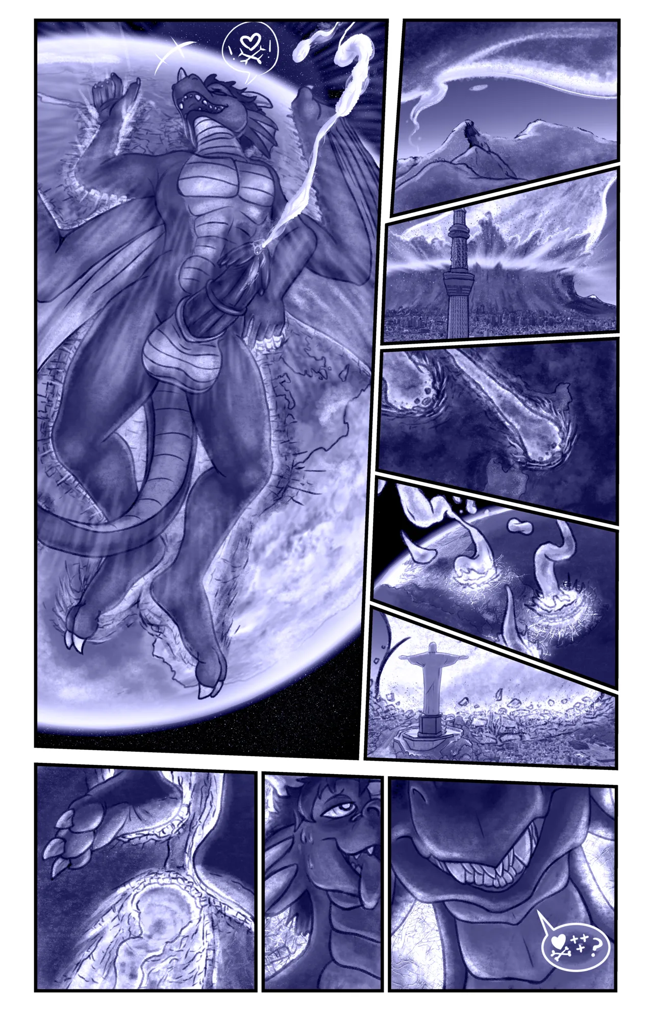 Marching Through Paris page 8 full