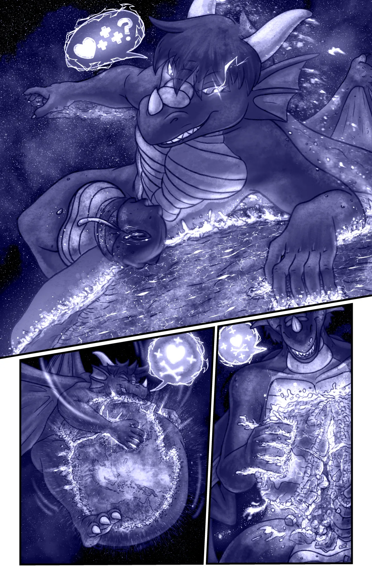 Marching Through Paris page 9 full