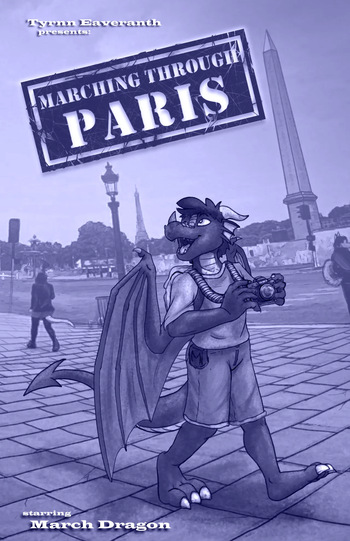 Marching Through Paris cover