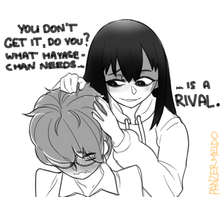 Nagatoro AUs / RKGK page 3 full