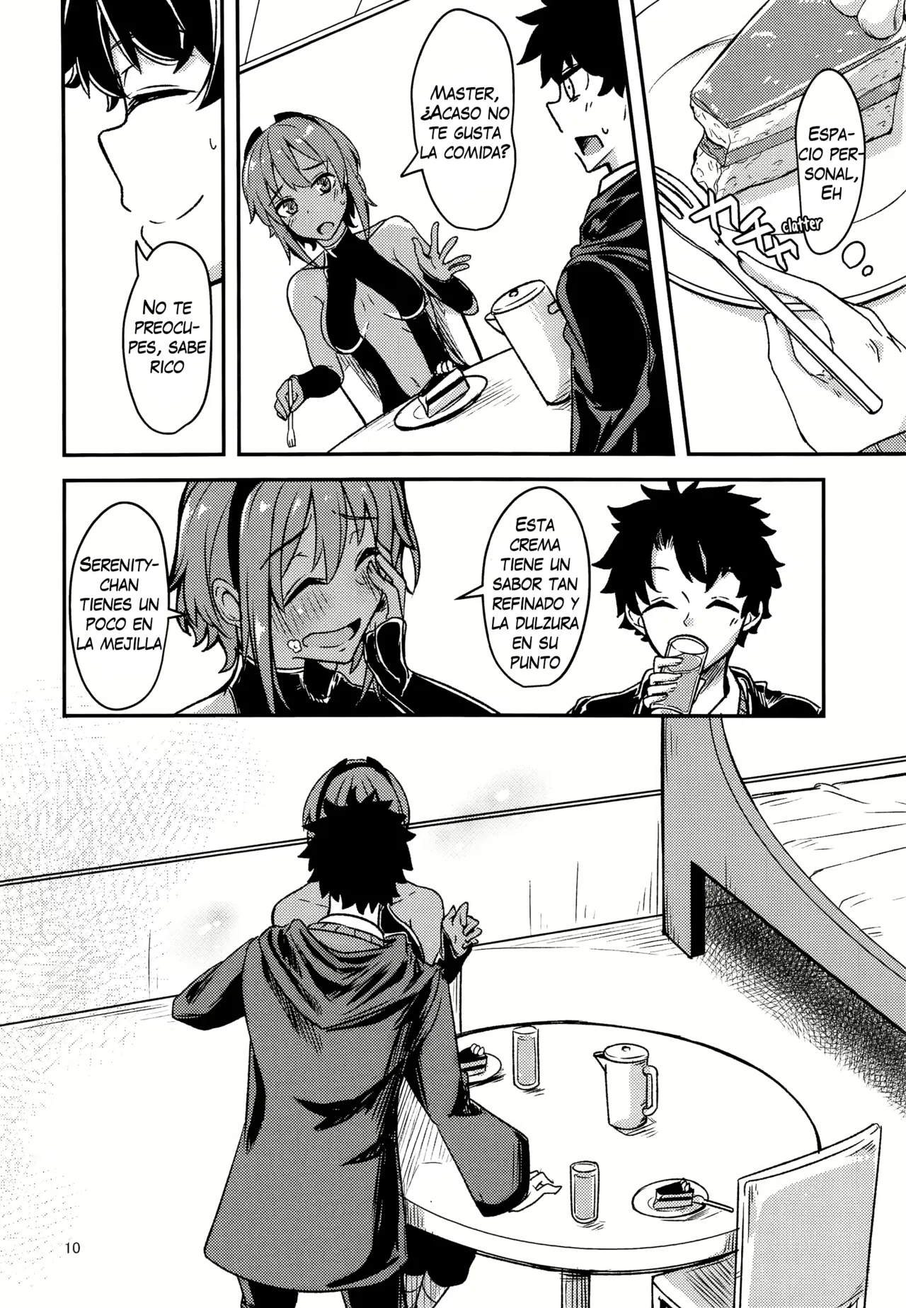 Seihitsu-chan Love Hour | Serenity-chan Love Hour page 10 full