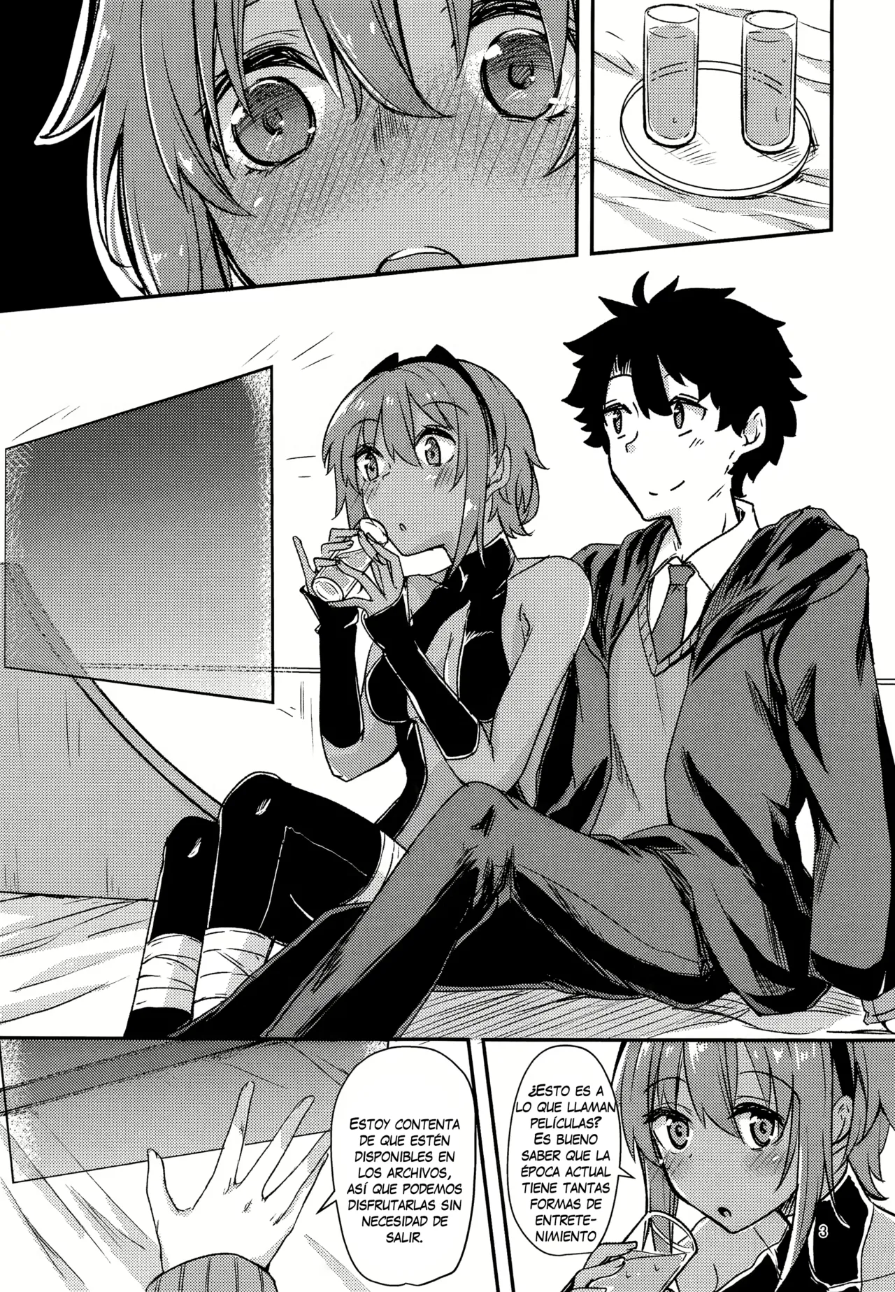 Seihitsu-chan Love Hour | Serenity-chan Love Hour page 3 full