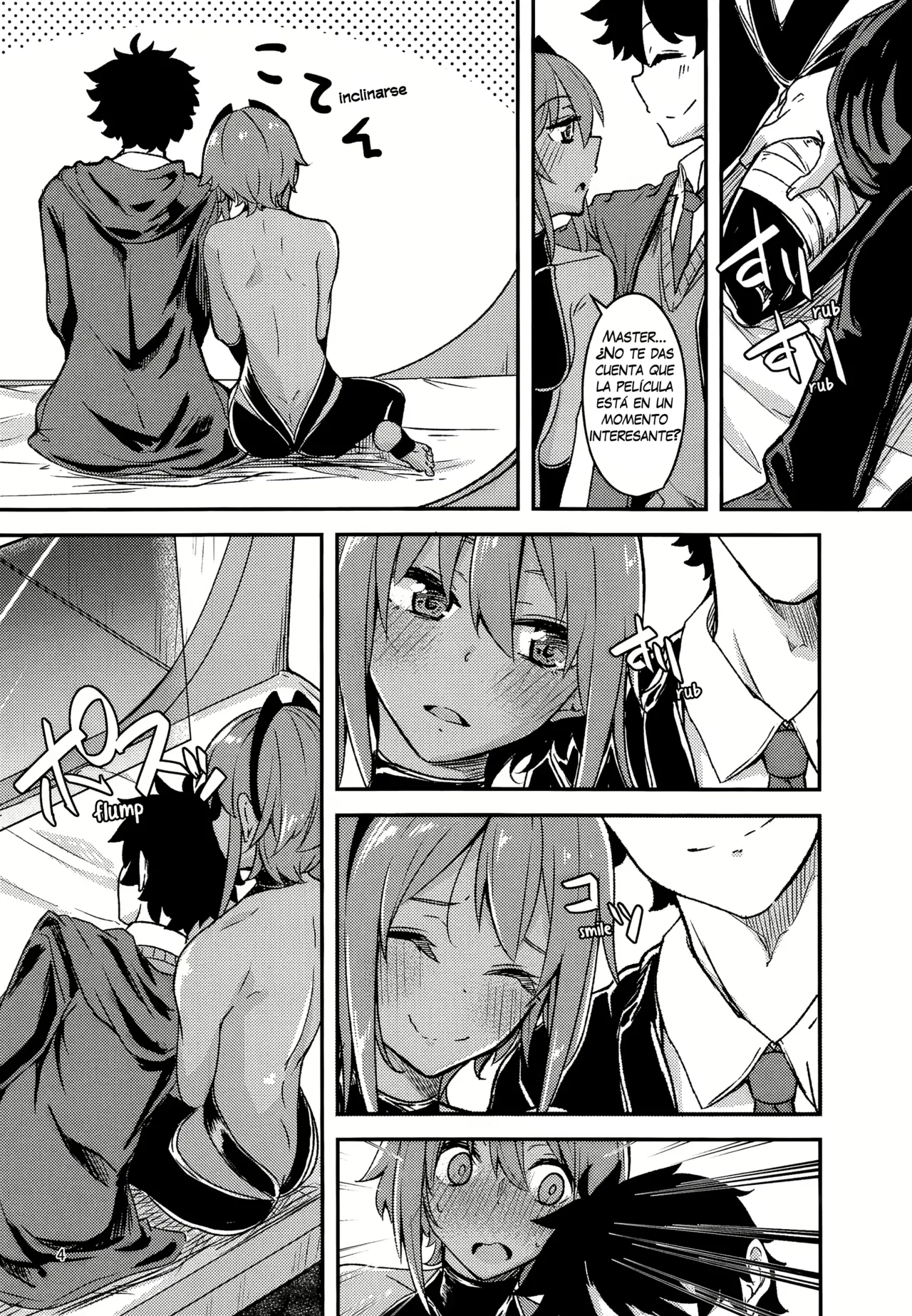 Seihitsu-chan Love Hour | Serenity-chan Love Hour page 4 full