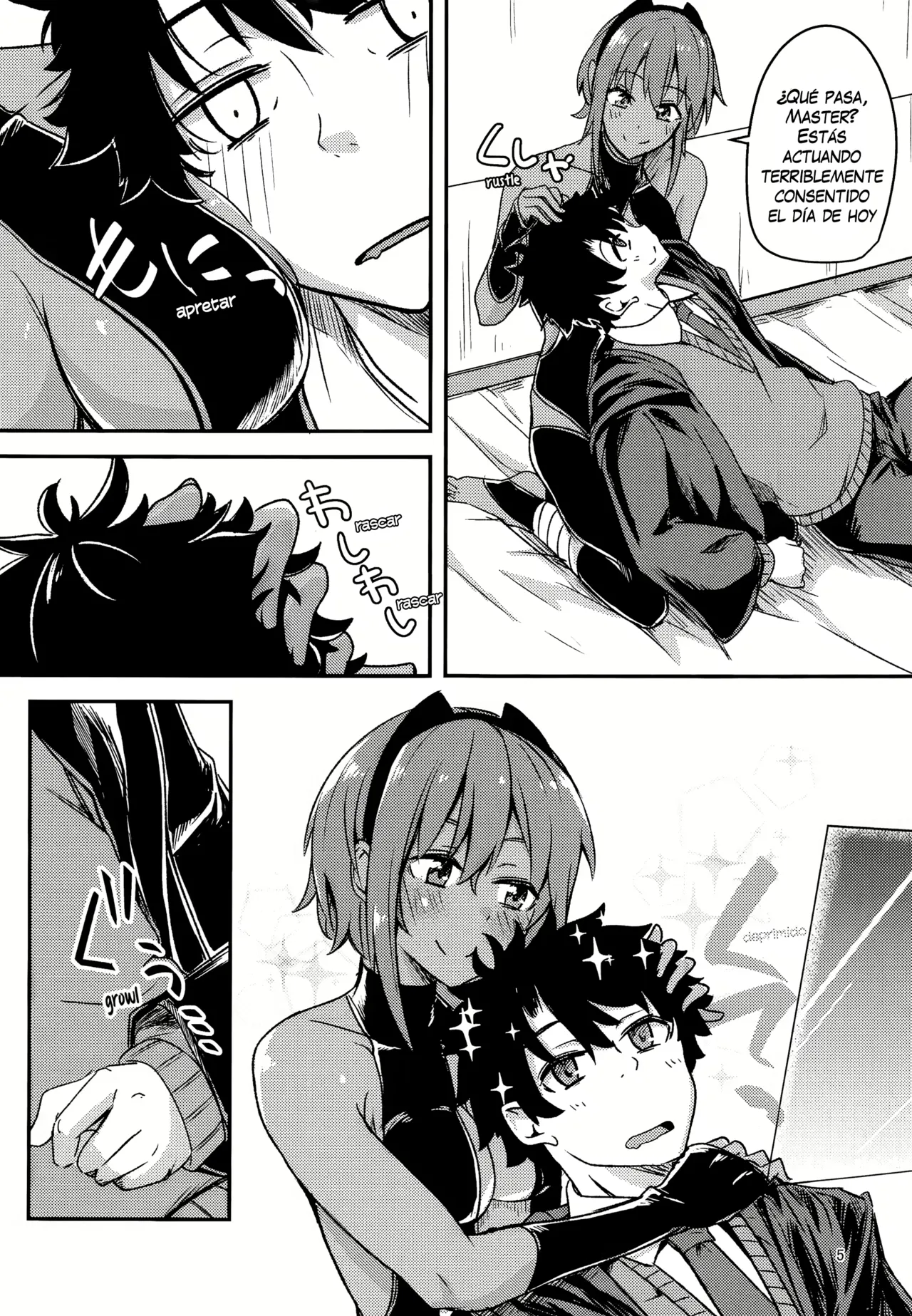 Seihitsu-chan Love Hour | Serenity-chan Love Hour page 5 full