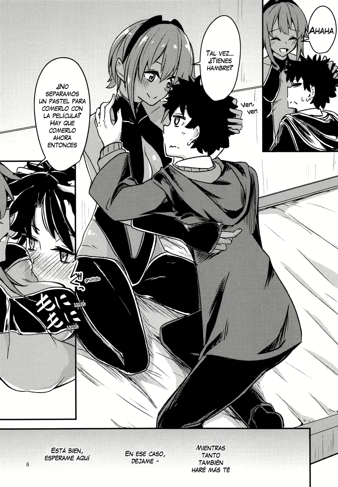 Seihitsu-chan Love Hour | Serenity-chan Love Hour page 6 full