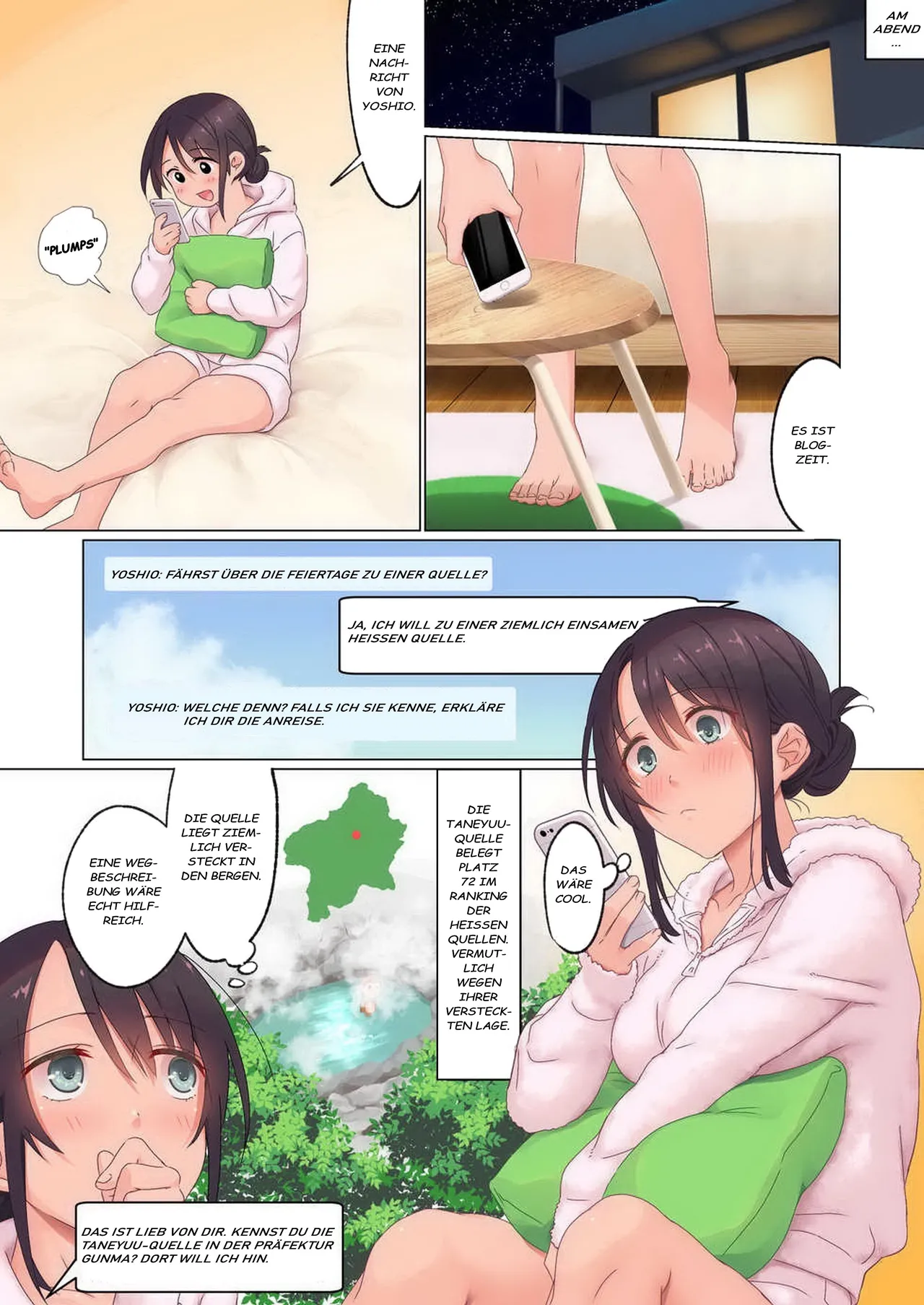 Jidori SNS ni Hamaru OL Hitou Blogger, Hamerareru page 6 full