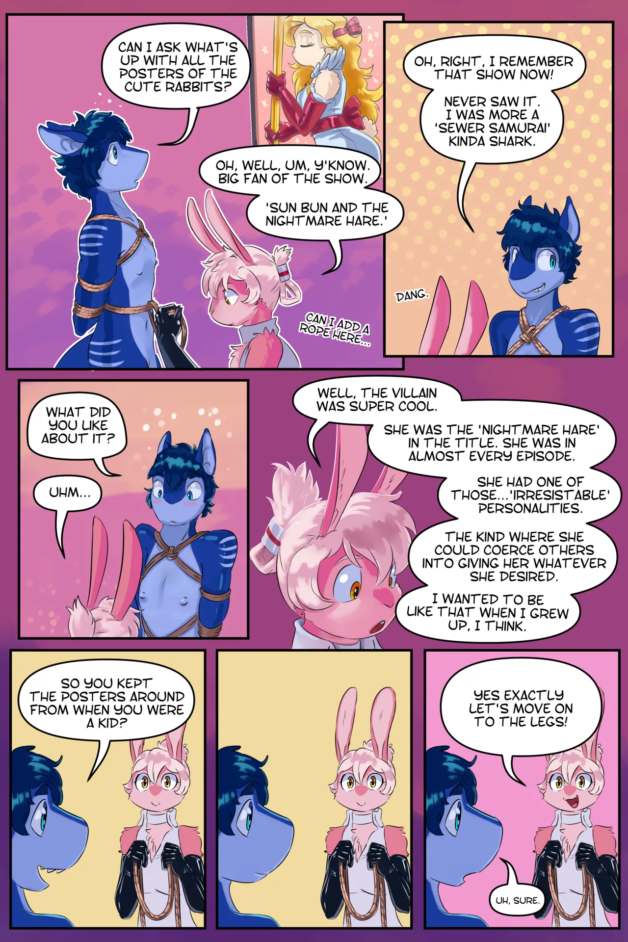 RE:Strained | Chapter 4 Room for One More page 5 full