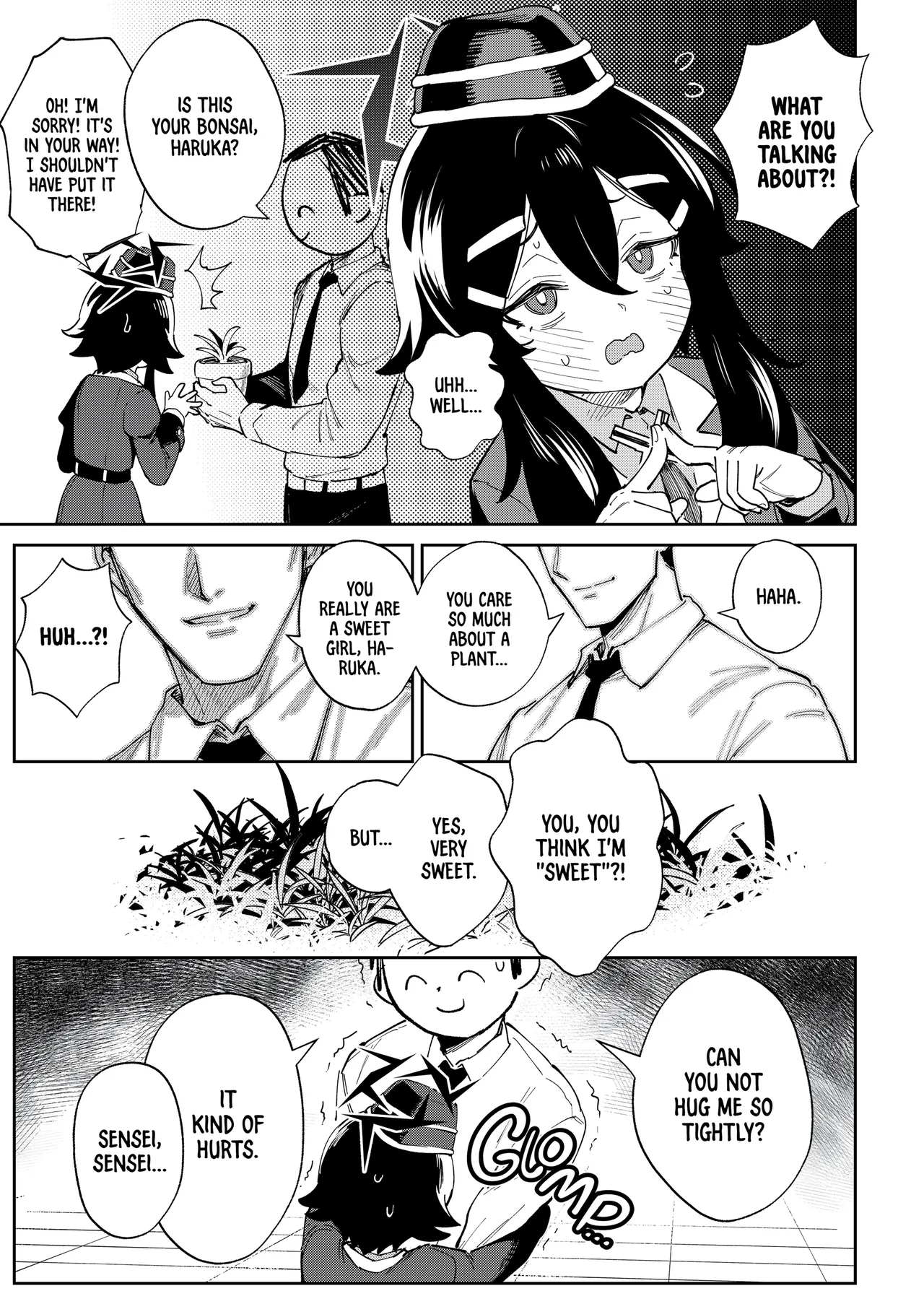 Sensei to Seito no Kankei tte Konna ni mo Open nanoo!? | Sensei's Office After Hours page 6 full