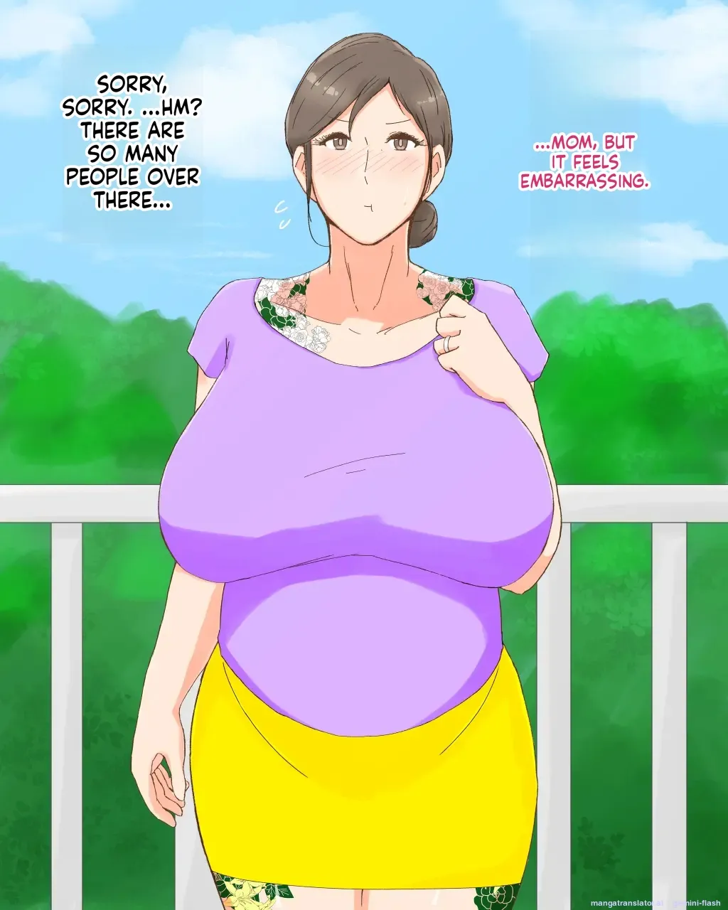 nureshidare - Boshi Dain Nichijou ~Boku no Tane de Haranda Kaa-san to Nakadashi Shimakuri page 10 full