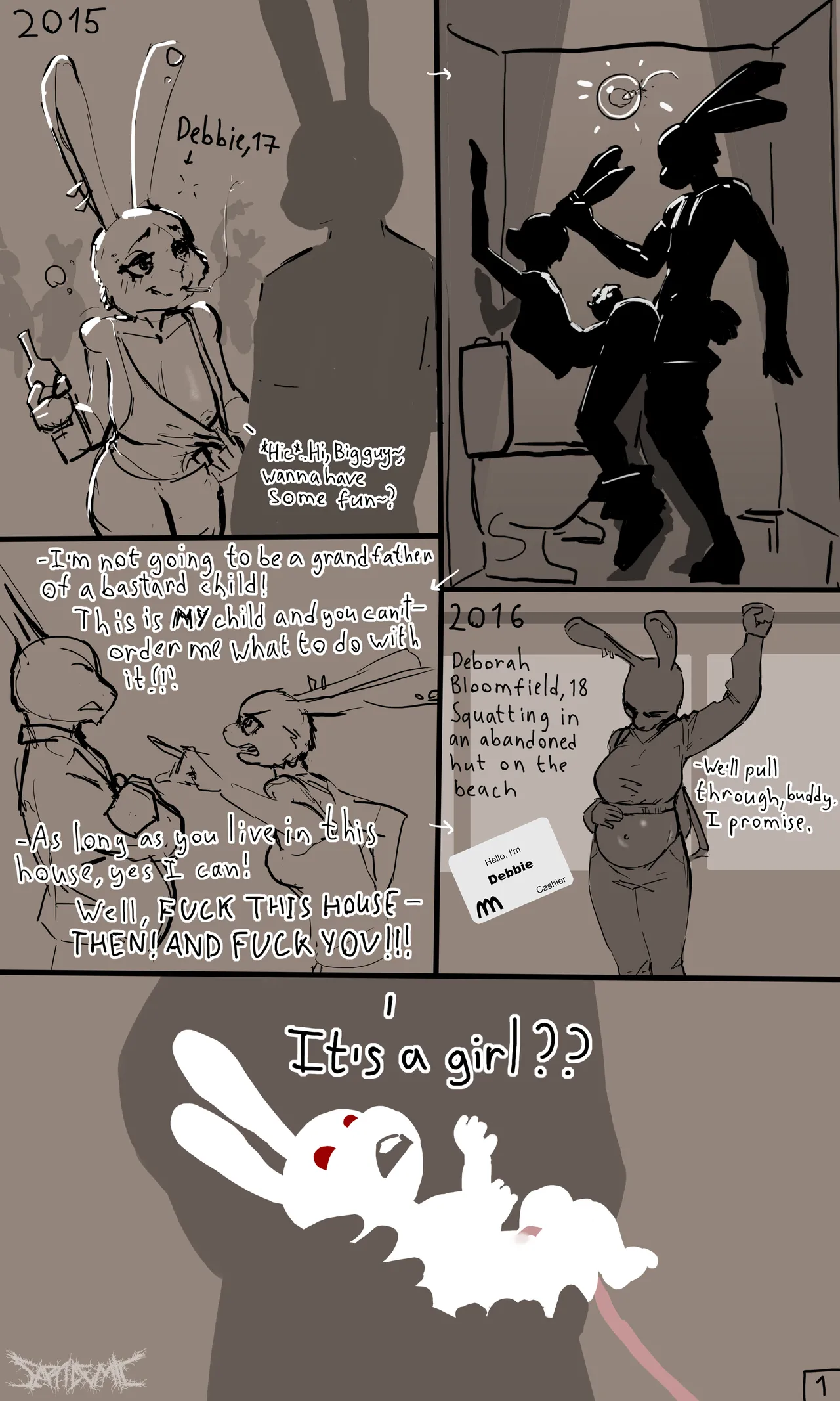Hawaiian Clash page 2 full