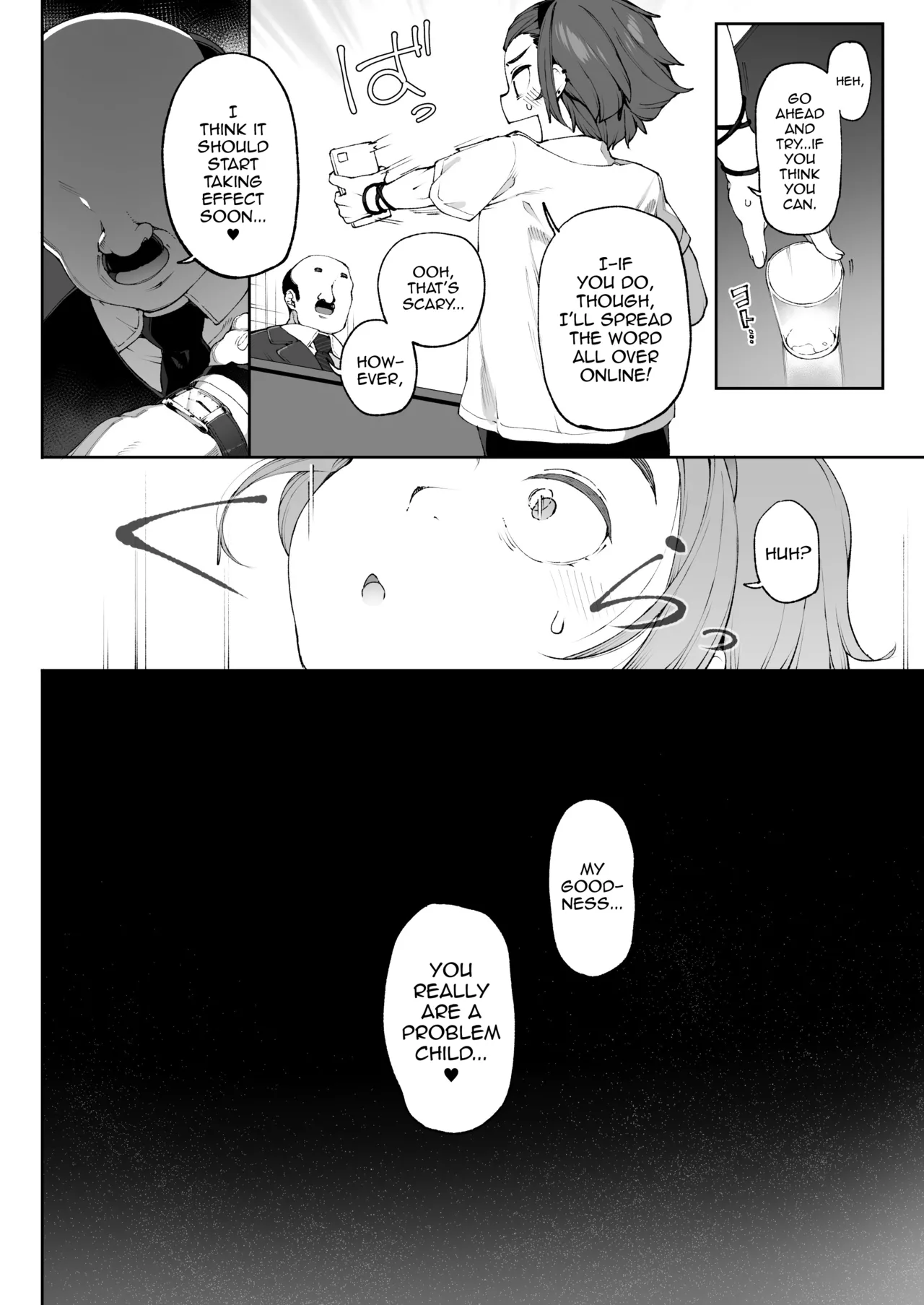 Josou Kousei Class no Furyou Akugaki Danshi Seito-kun Josou Mesu Ochi Program page 5 full