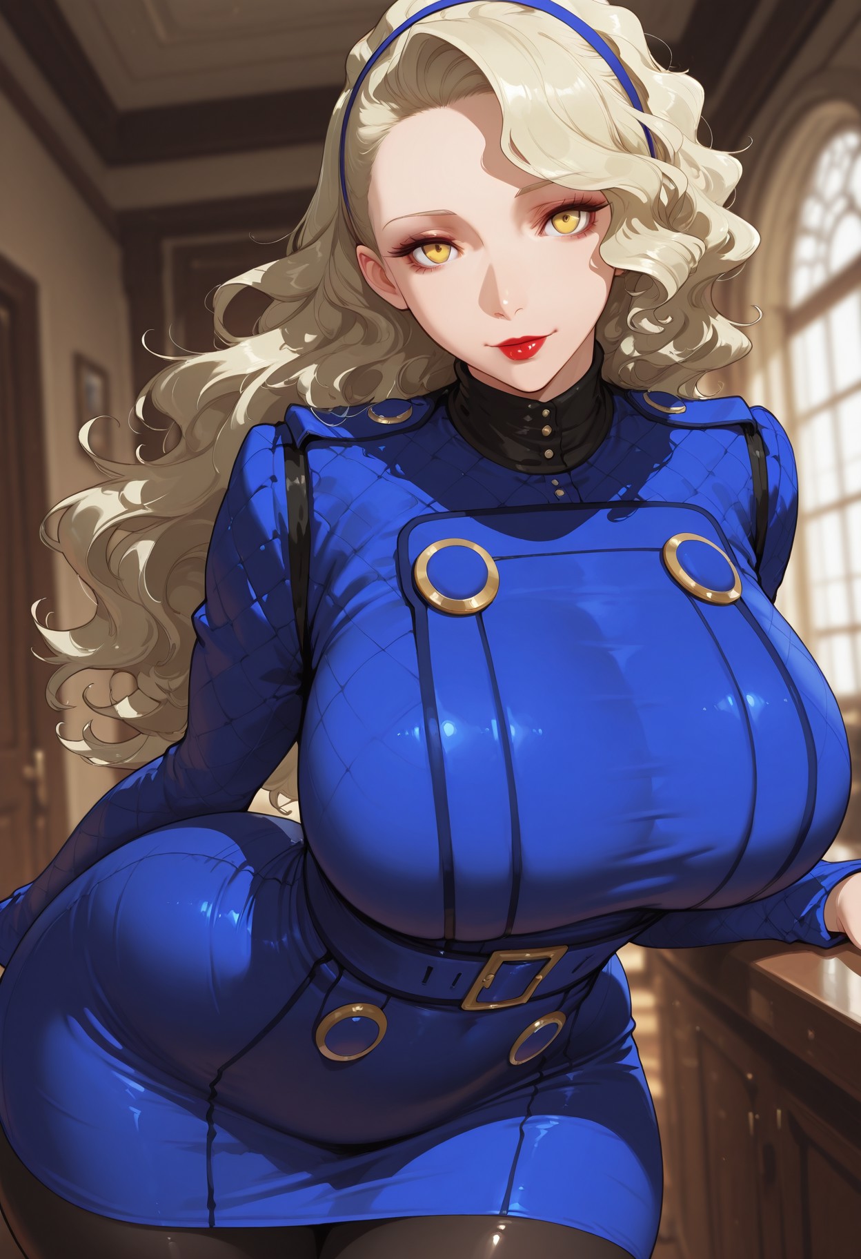 Patreon - HypeT - Margaret / Persona 4 page 1 full