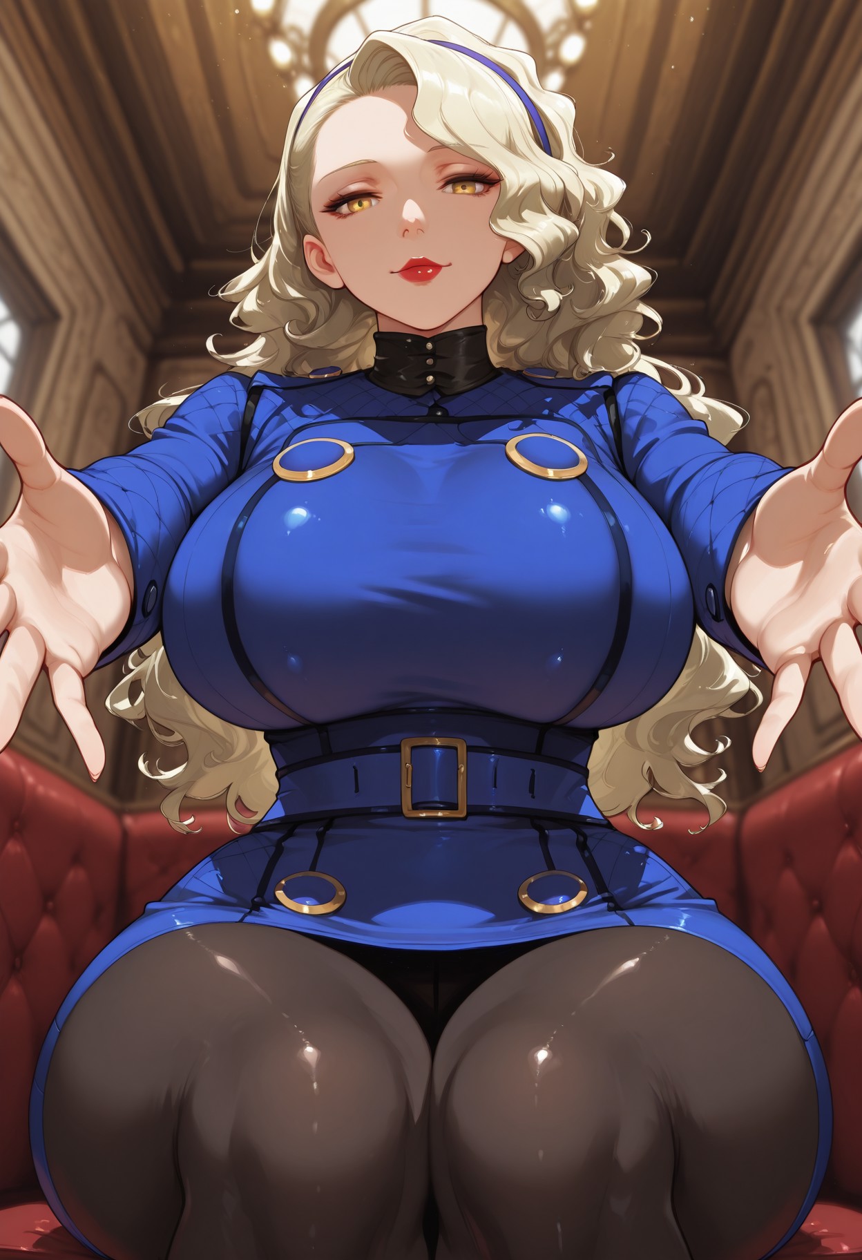 Patreon - HypeT - Margaret / Persona 4 page 9 full