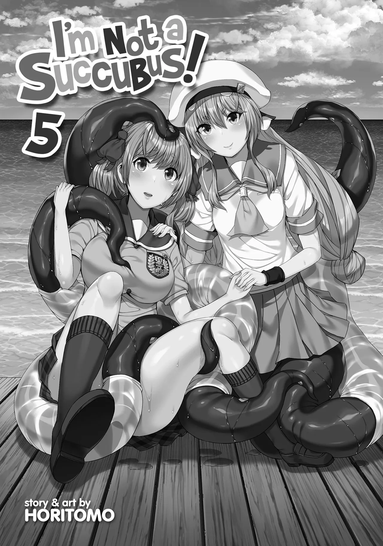 I'm not a succubus! 才不是魅魔呢！5卷 page 2 full